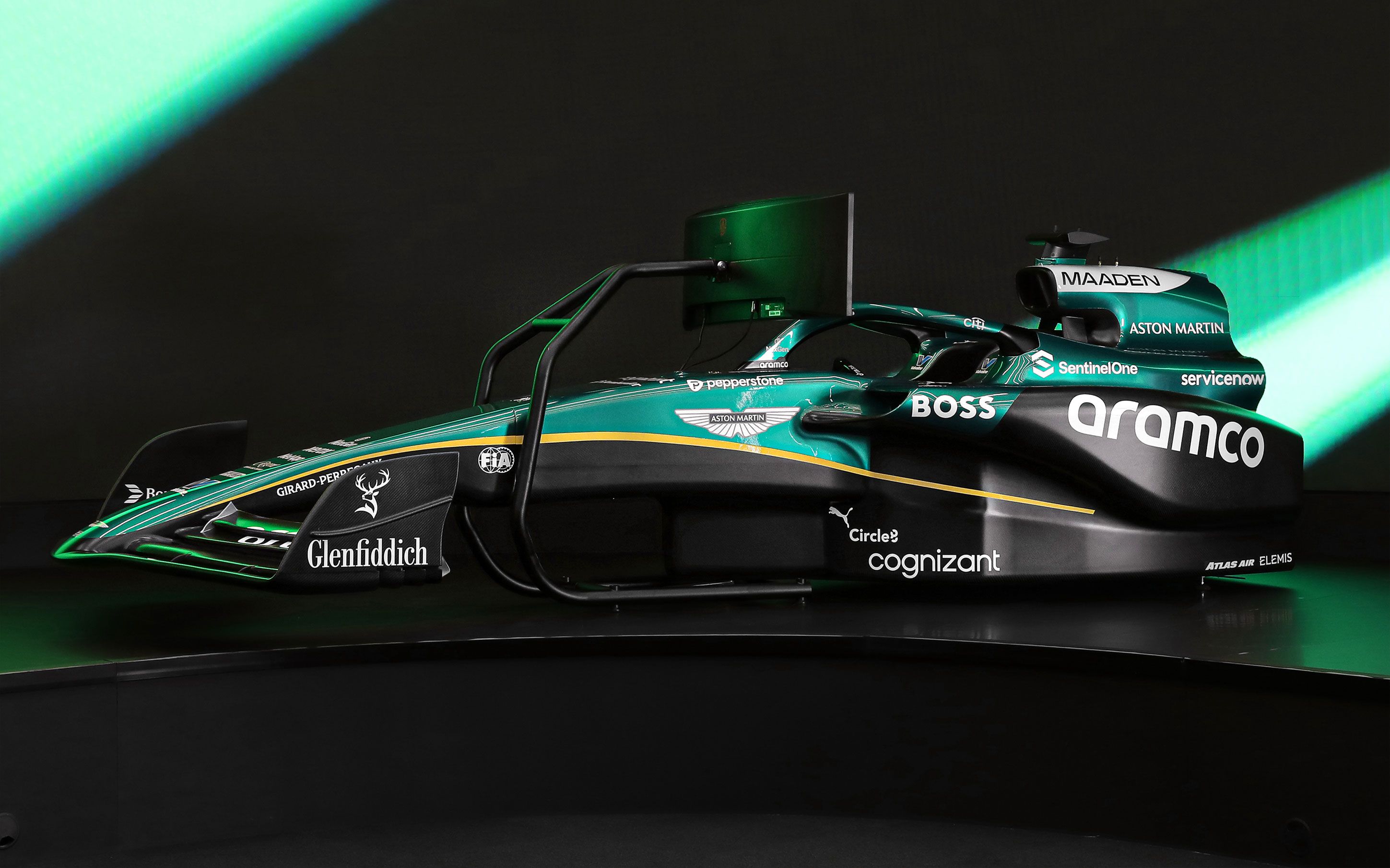 Aston Martin Simulator