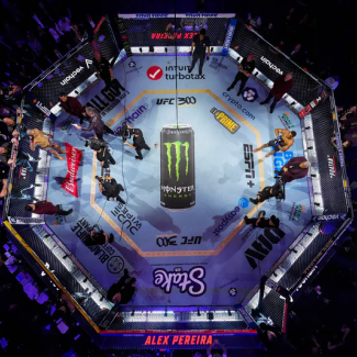 How the UFC Decide Canvas Sponsorships