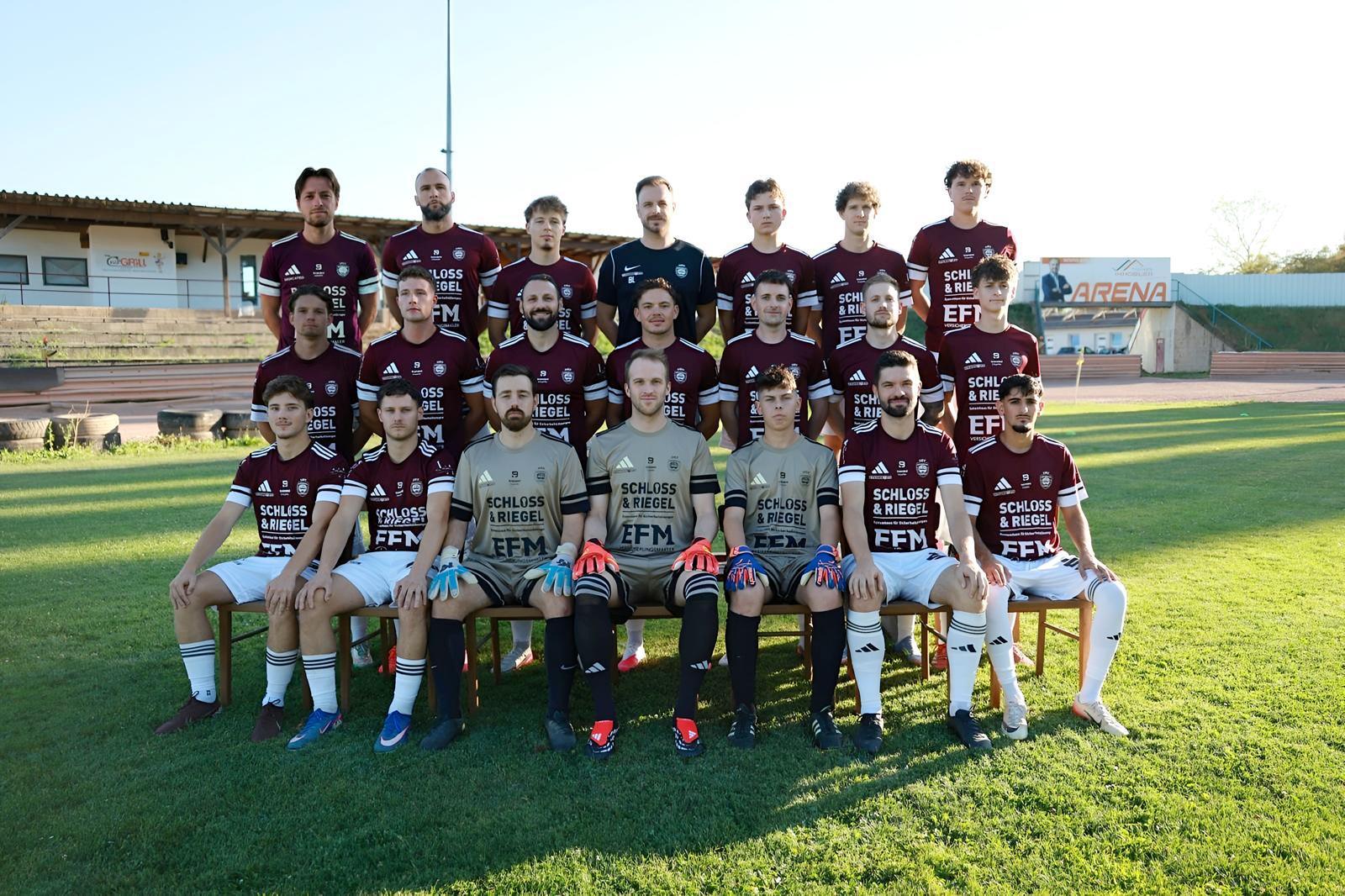 Mannschaftsfoto Das Team