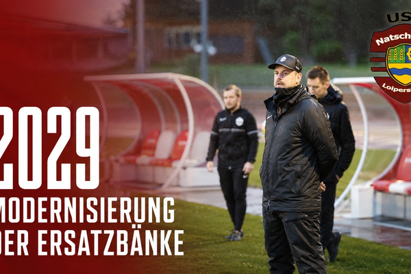 2029 – Modernisierung der Ersatzbänke