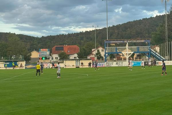 5:1 im 2.Test in Katzelsdorf!