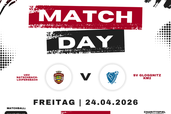 Mehr als ein Verein: Unser Charity-Heimspiel 2026