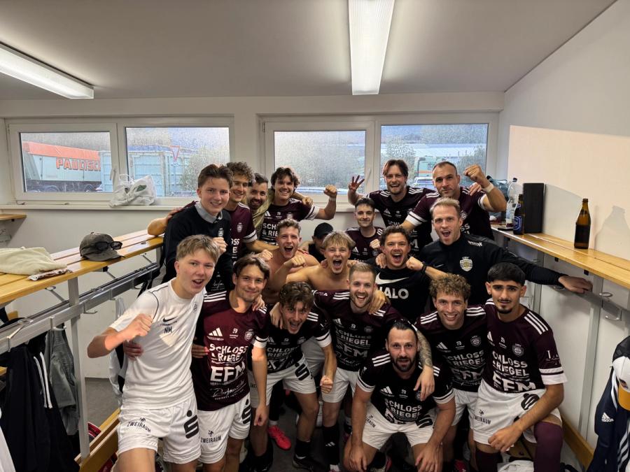 Souveräner 3:0-Auswärtssieg in Puchberg