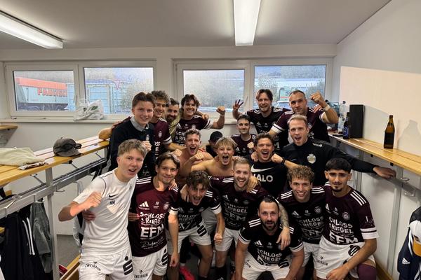 Souveräner 3:0-Auswärtssieg in Puchberg