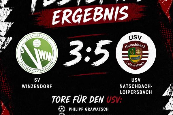 5:3-Erfolg in Winzendorf!
