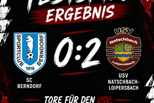 Überraschender Auswärtssieg in Berndorf!