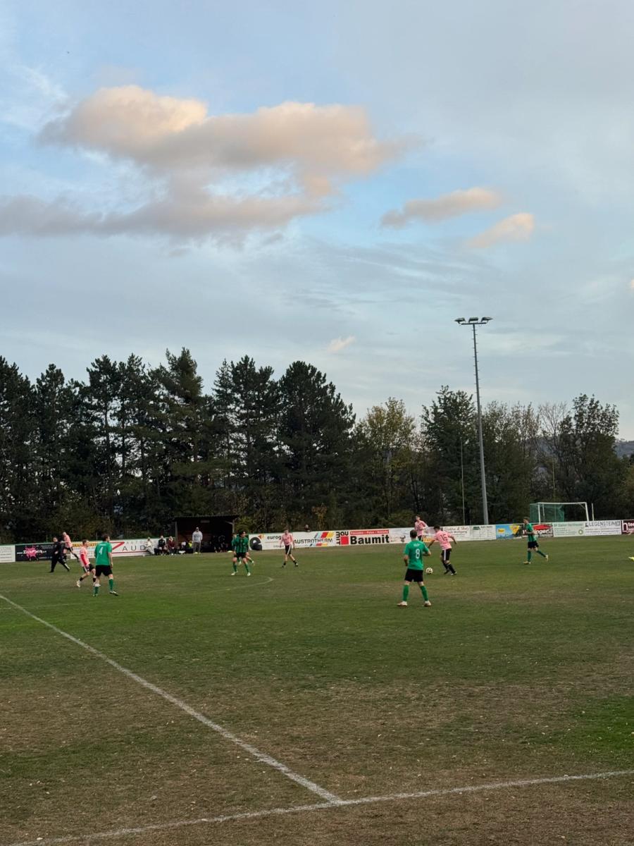 0:1 in Grünbach!