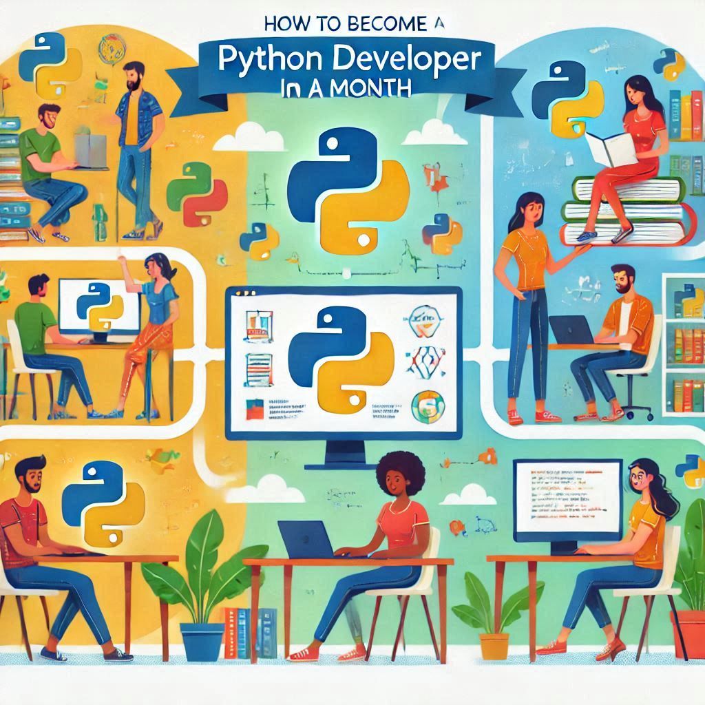 How to Become a Python Developer in a Month