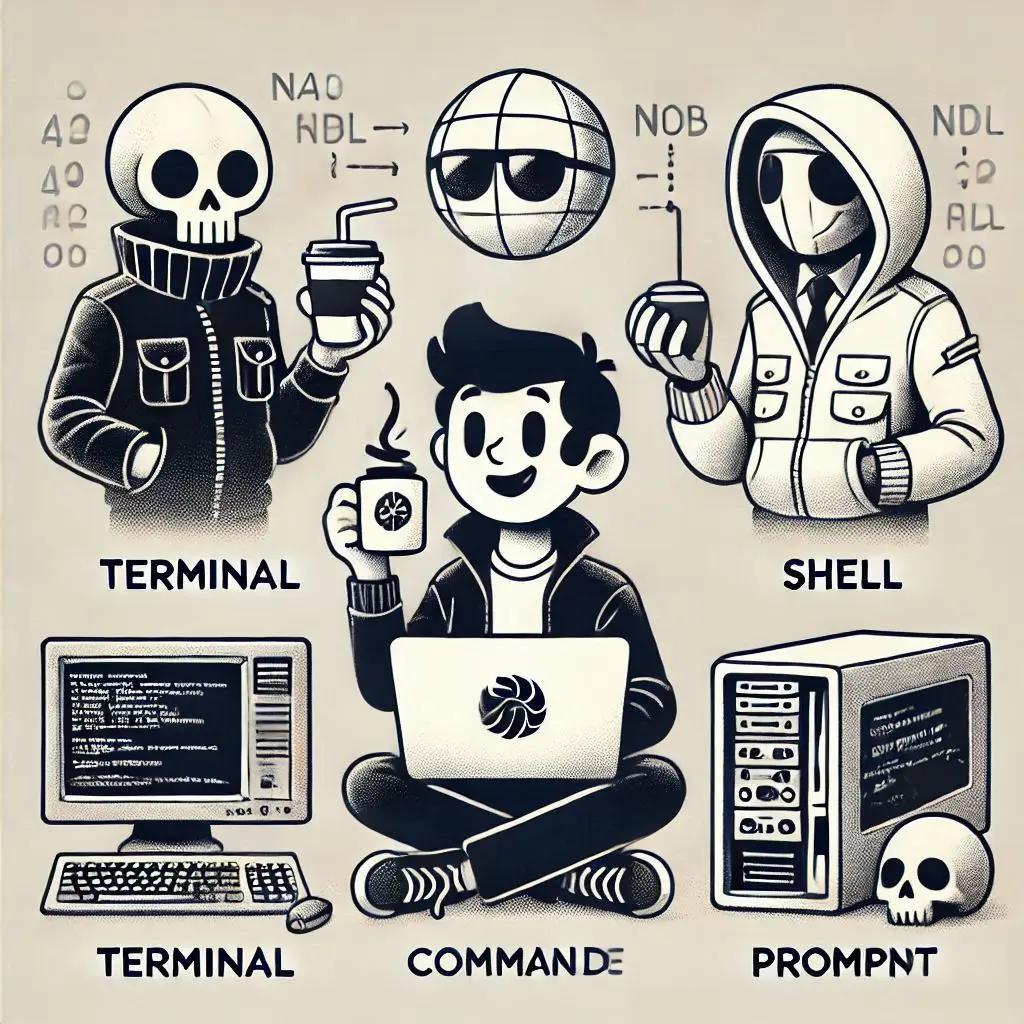 Understanding the Differences: Terminal, Command Line, Shell, and Prompt