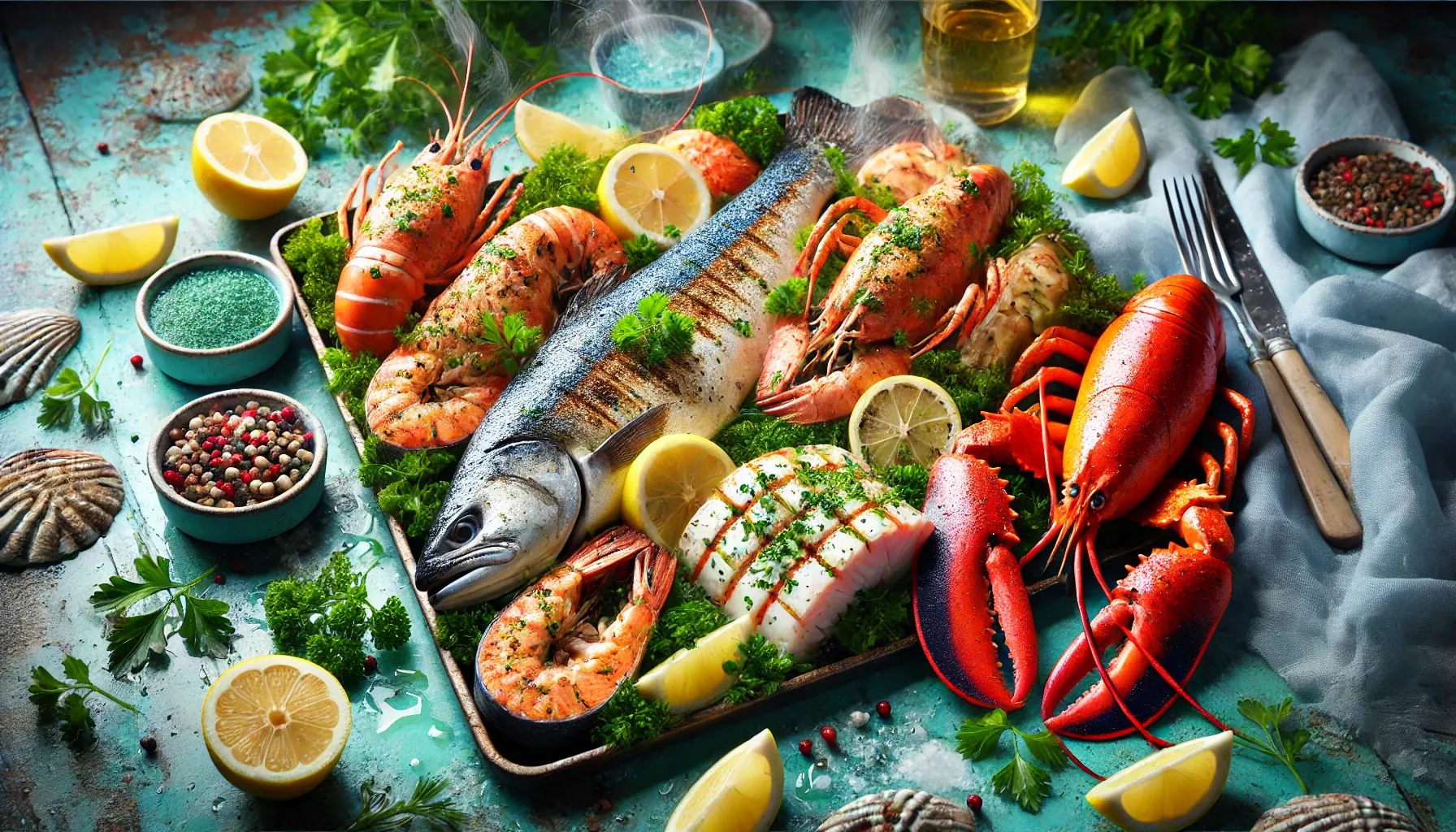 Seafood Selection