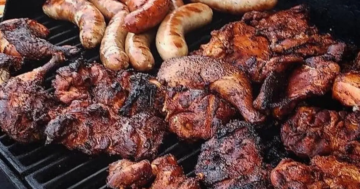 2 Meats Dinner Plate
