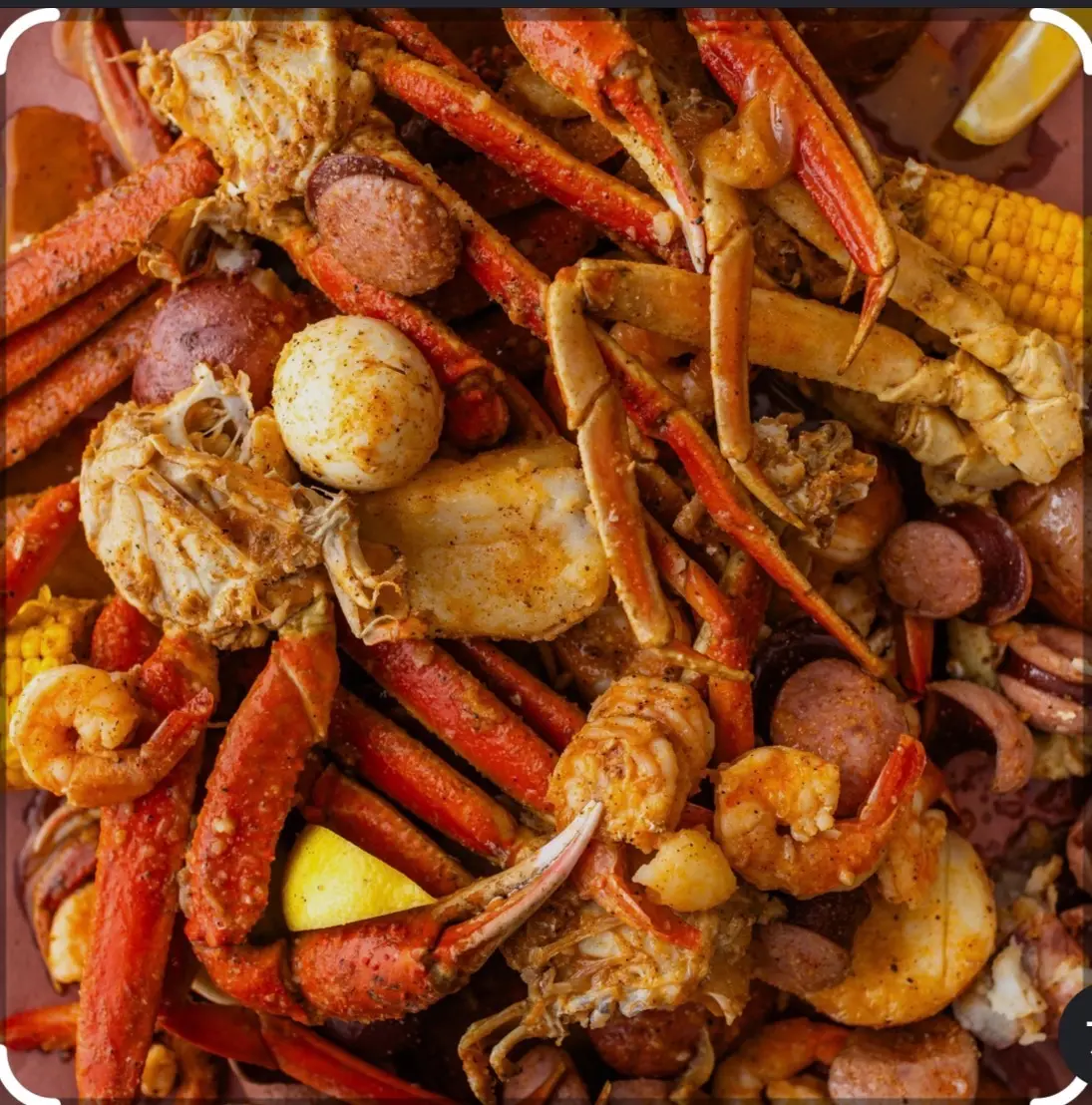 Crab & Shrimp Seafood Boil
