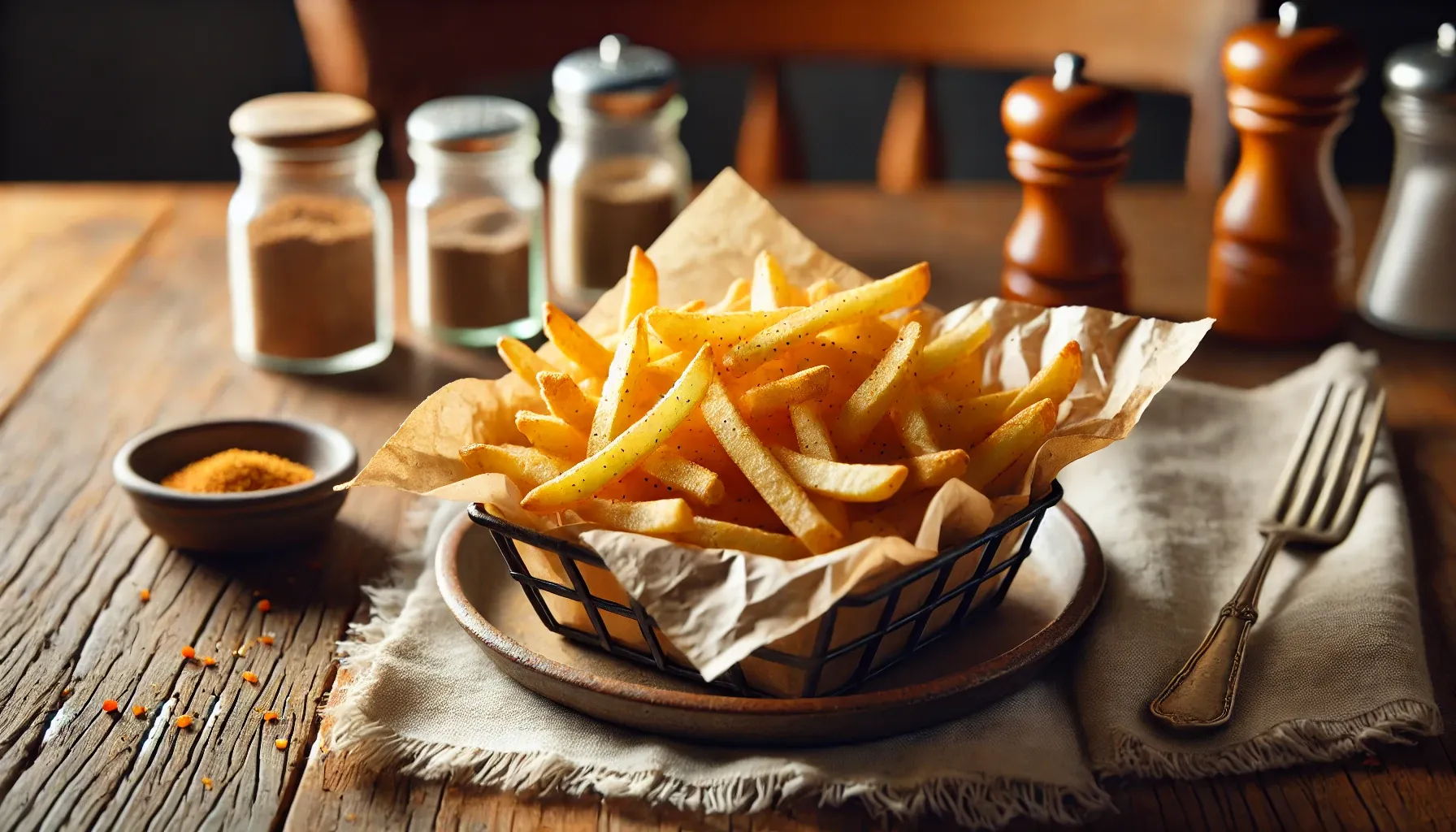 French Fries (homemade)