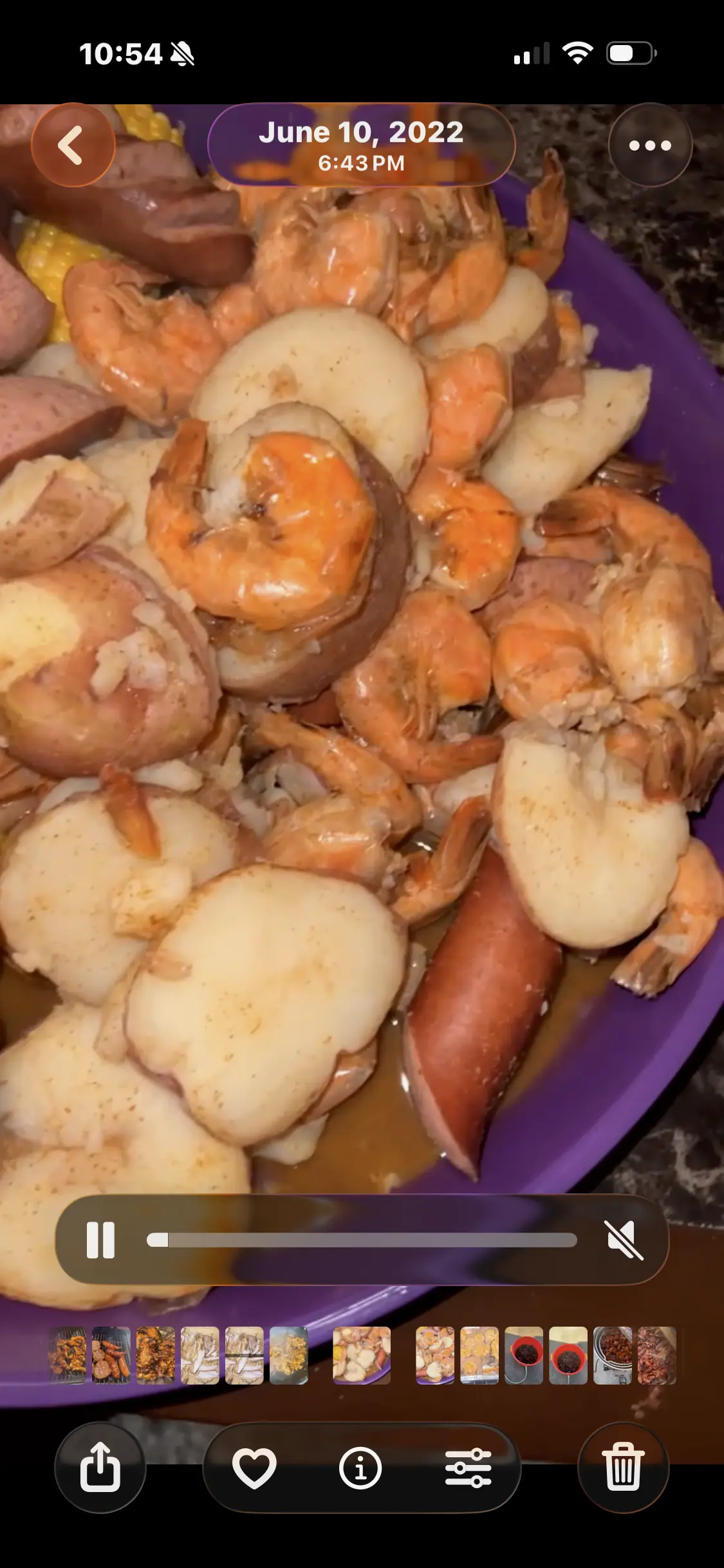 Corn, Sausage, Potatoes