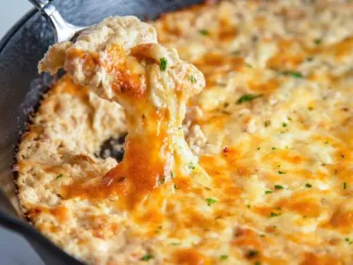 Seafood dip