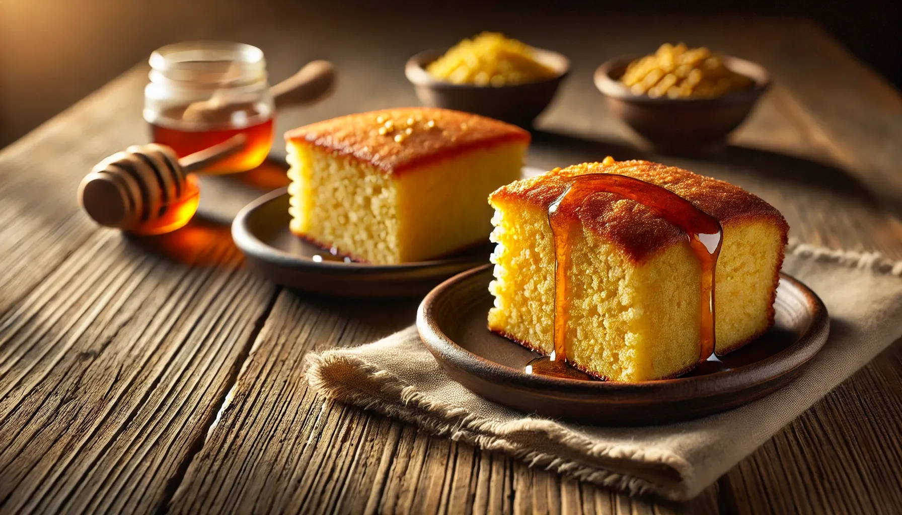 Cornbread (original or honey)