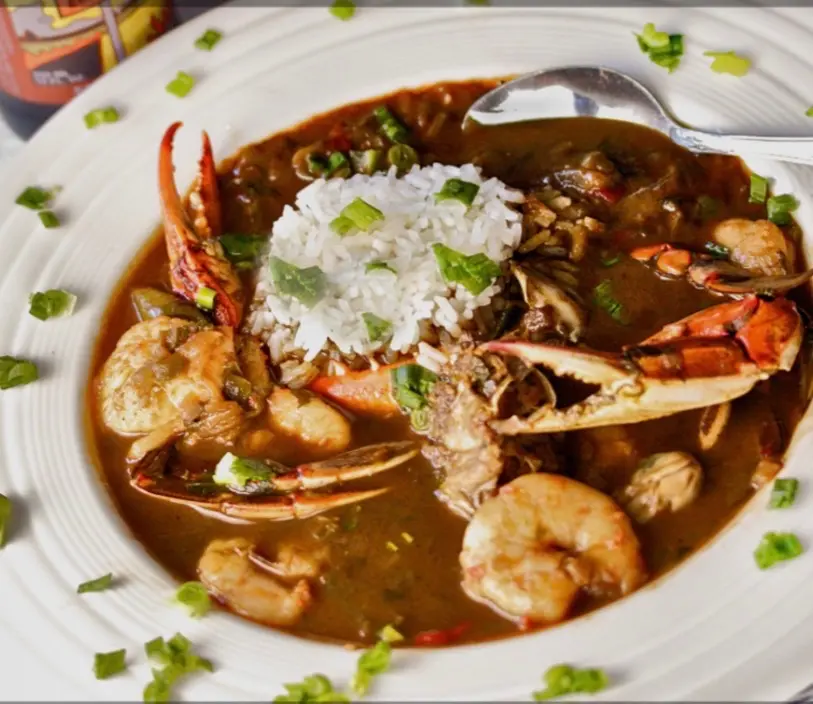Seafood Gumbo