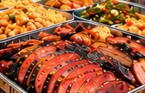 Big Family Holiday Feast