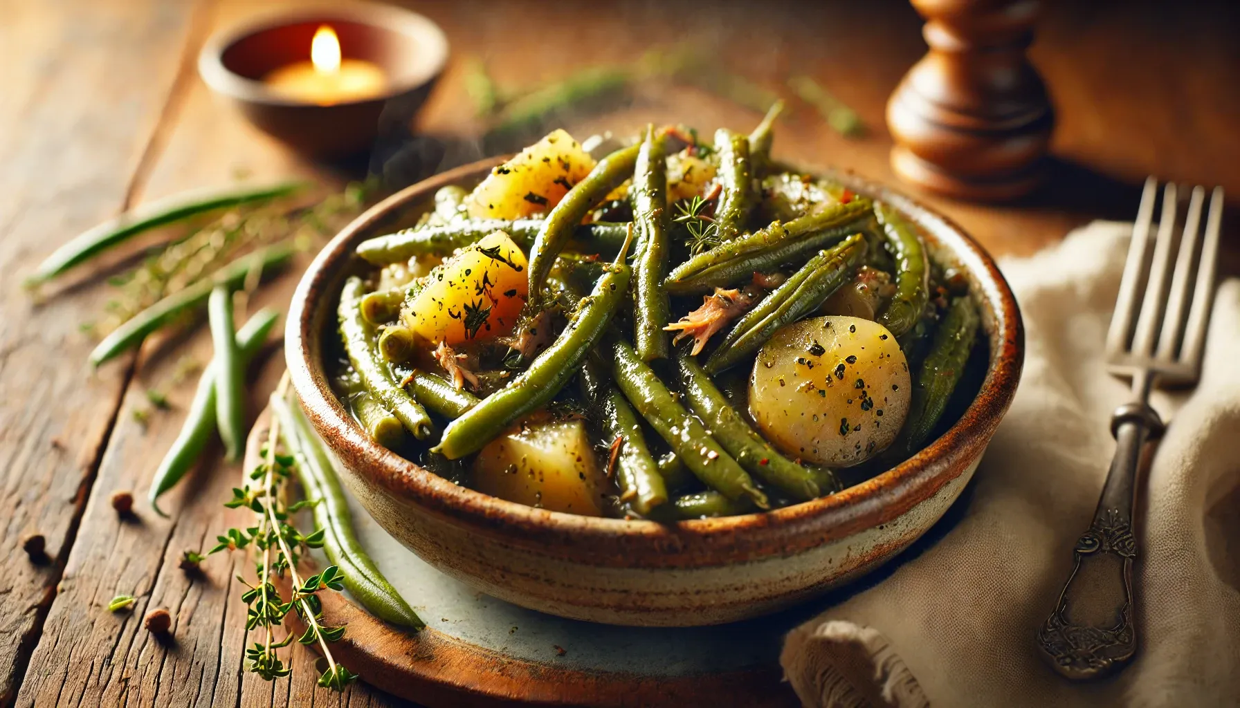 Green Beans (meat/potatoes)