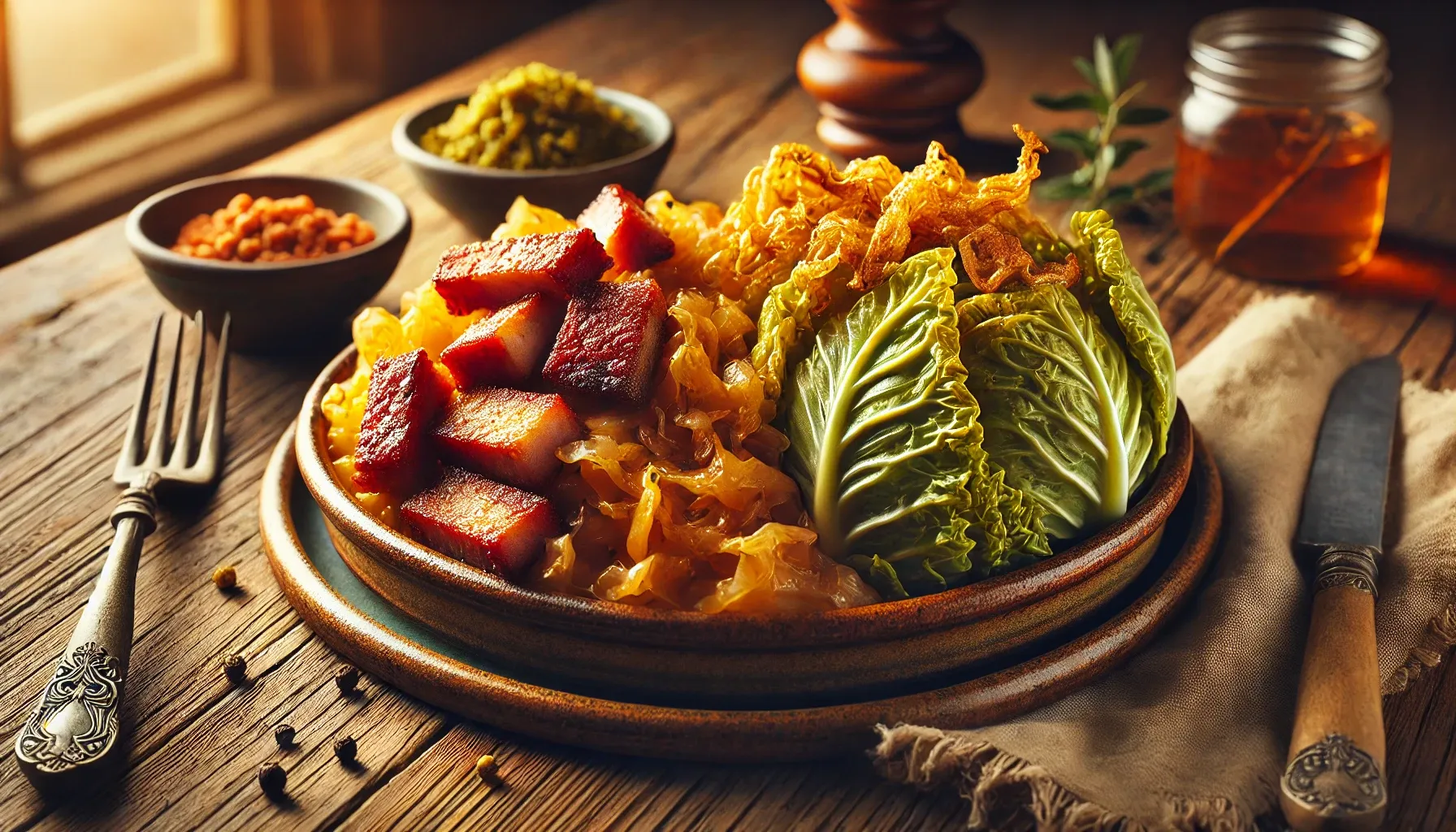 Cabbage (boil/fried)