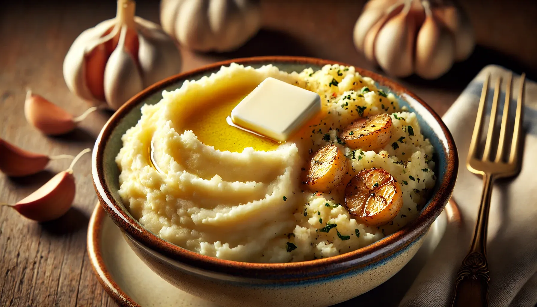 Potatoes (original or garlic)