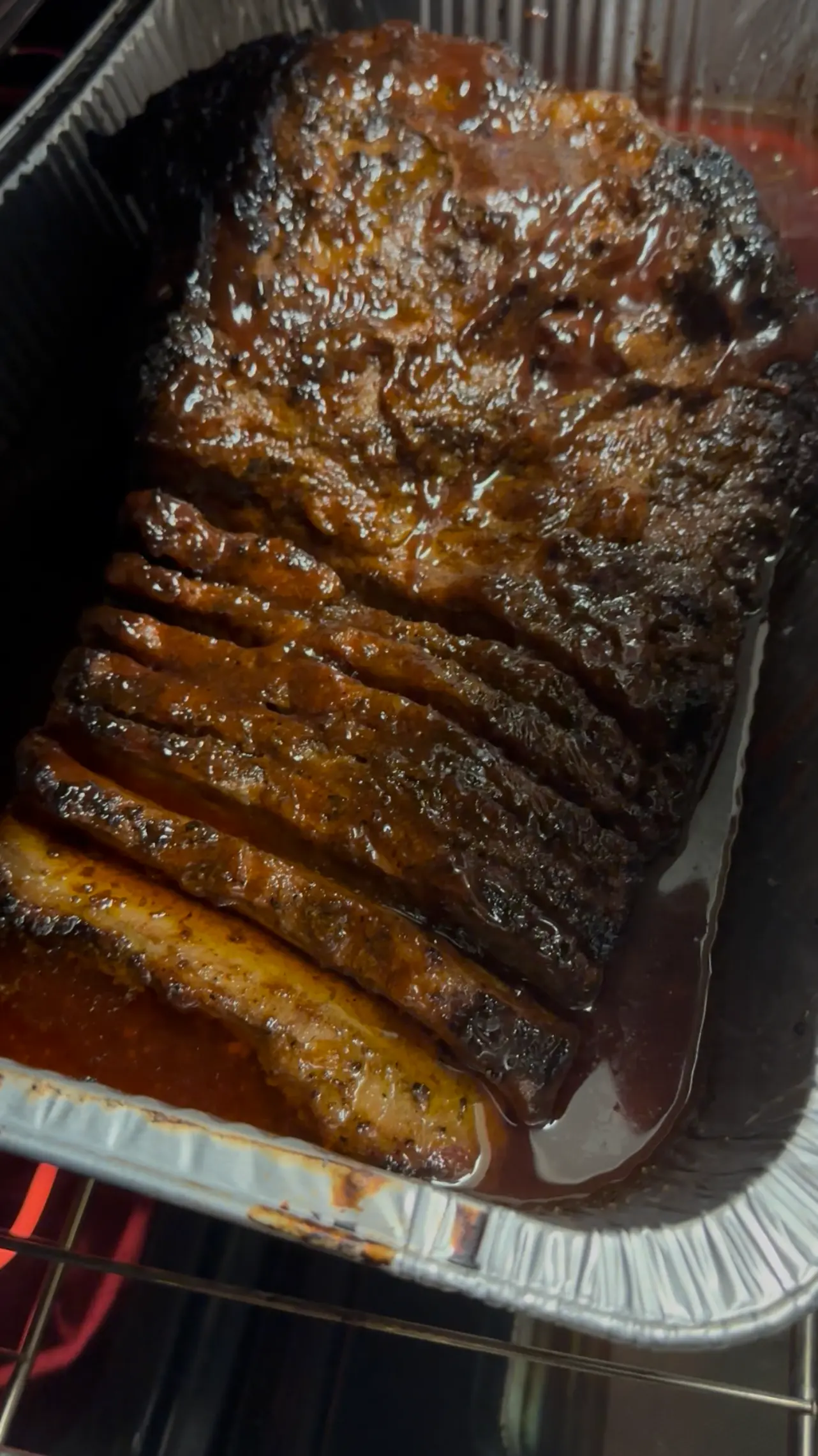 Brisket Dinner Plate