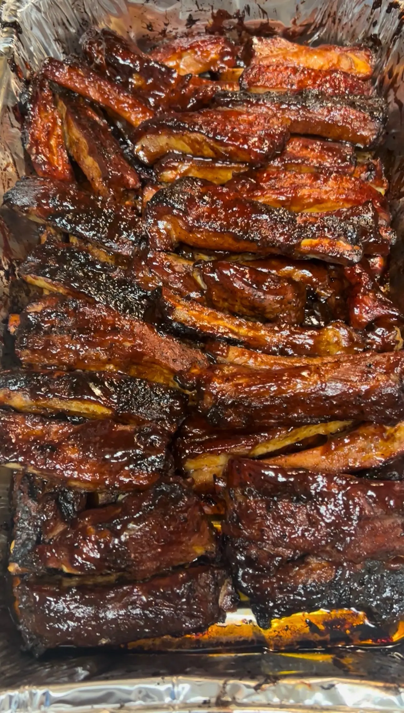 Ribs Dinner Plate