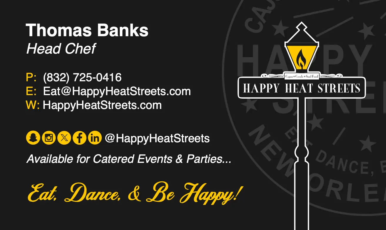 Happy Heat Streets