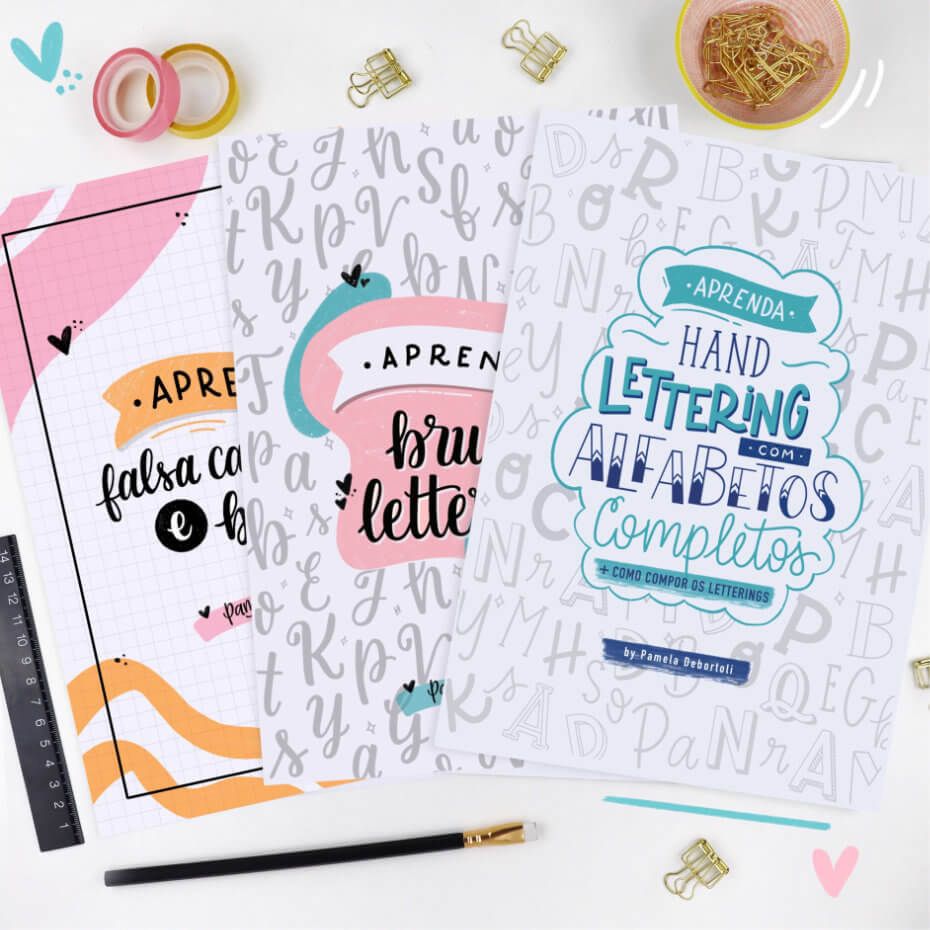 Super Kit com 3 Apostilas