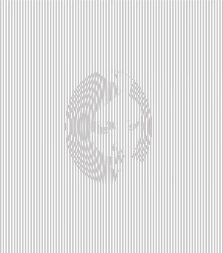 Fine vertical lines surrounding a circular, rippling form.