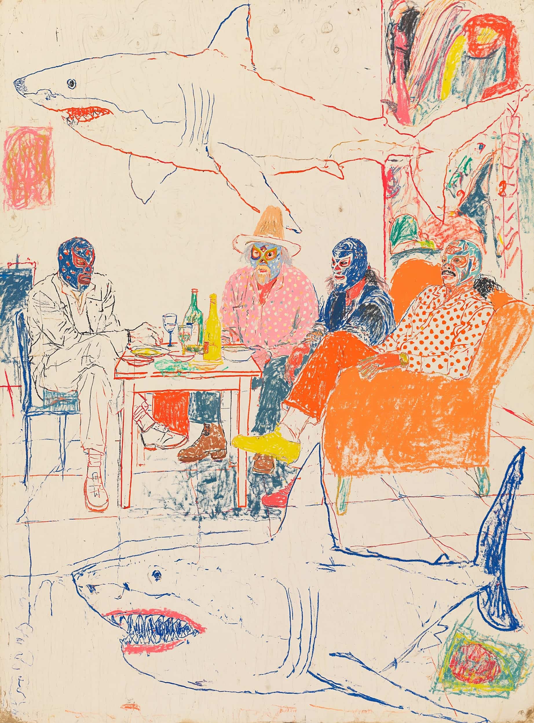 ~sitting~ / 24x32in
giclée print on EMA
worldwide, shipping included / 50.- usd