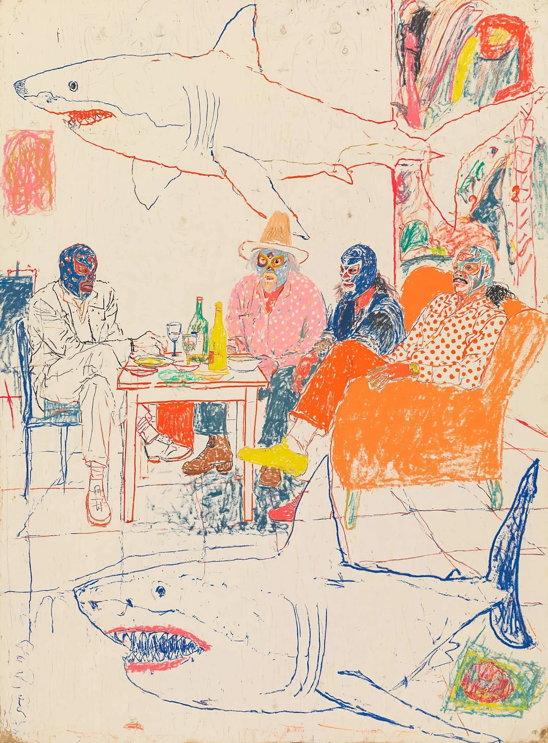 ~sitting~ / 24x32in
giclée print on EMA
worldwide, shipping included / 50.- usd