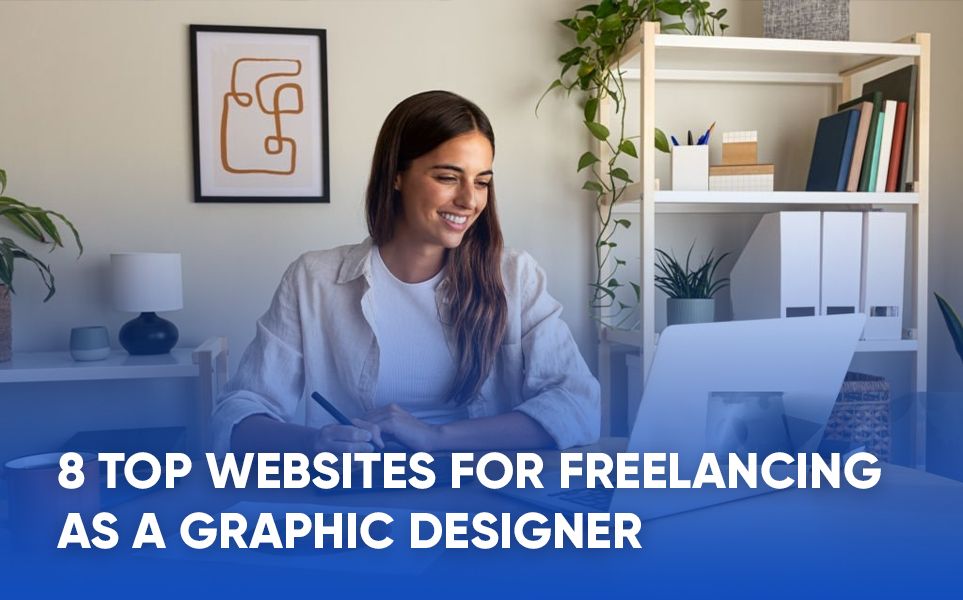 8 Top Websites for Freelancing as a Graphic Designer