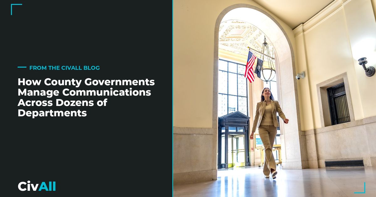 How County Governments Manage Communications Across Dozens of ...