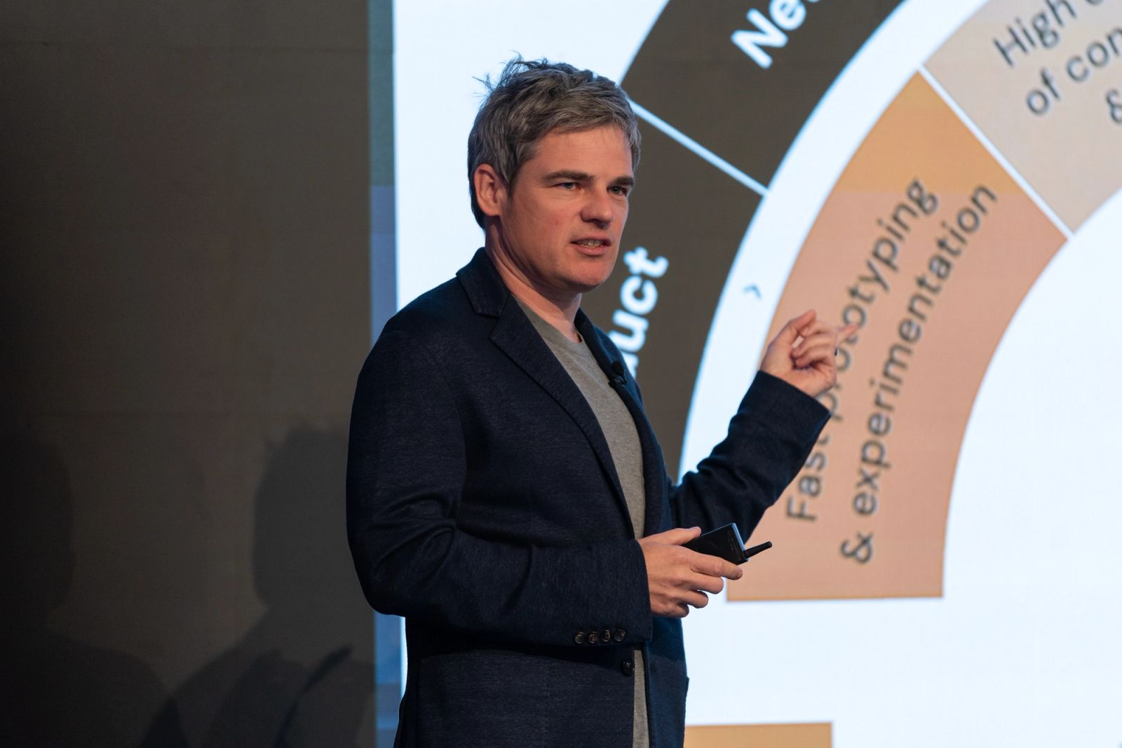 Mario Schlosser, co-founder and CEO advisor