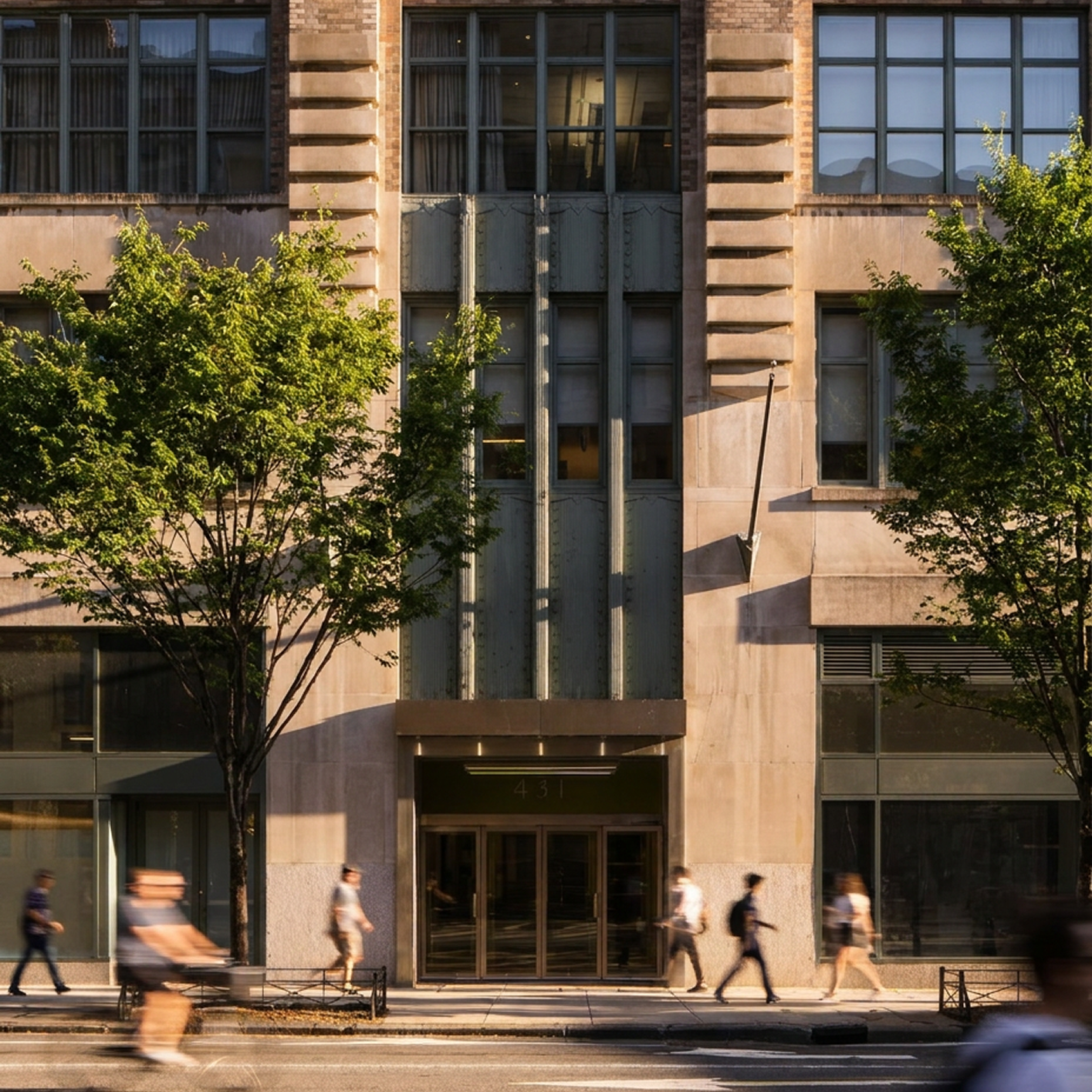 Oscar Health headquarters at 75 Varick Street, New York
