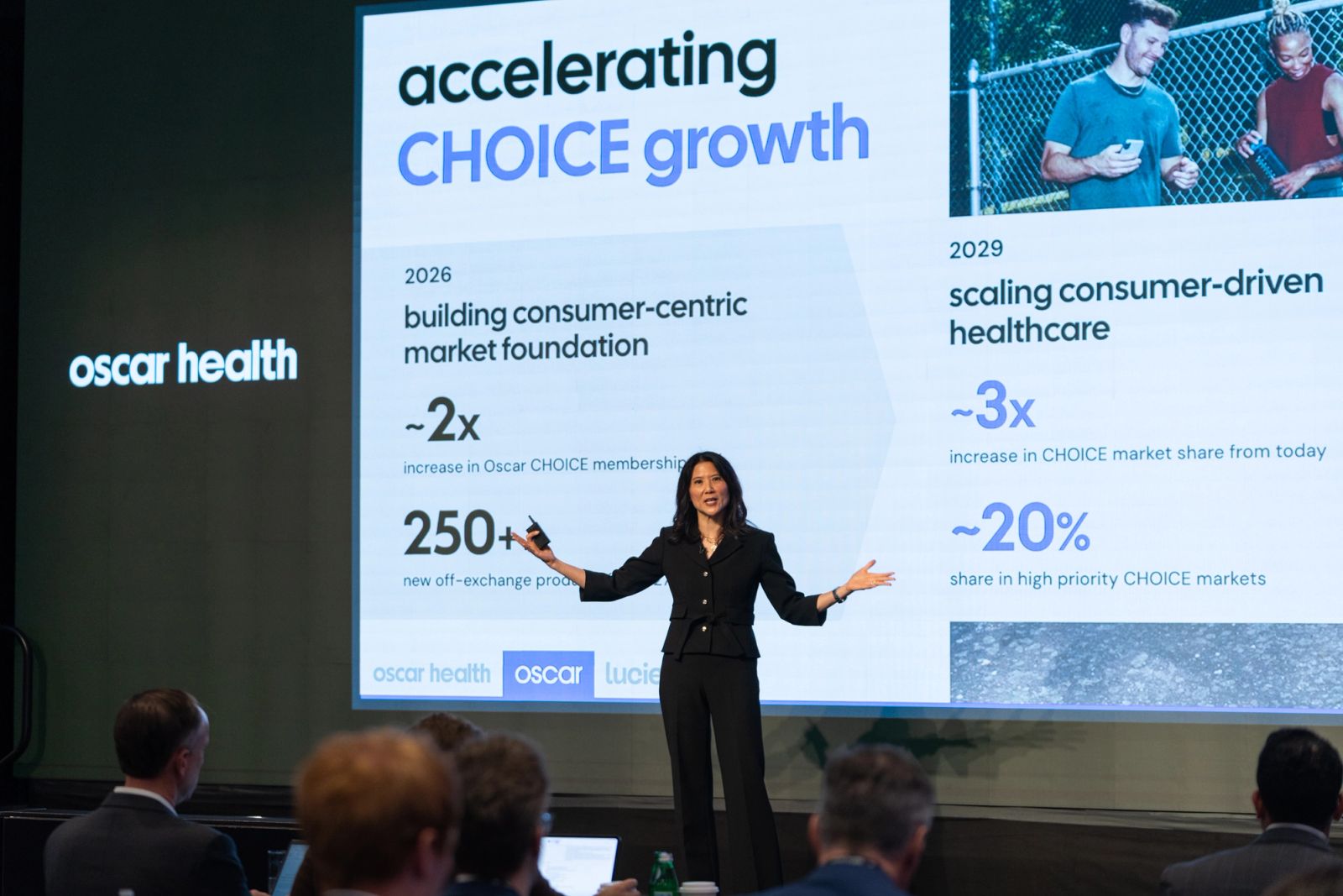 Janet Liang, EVP and President, Oscar Health