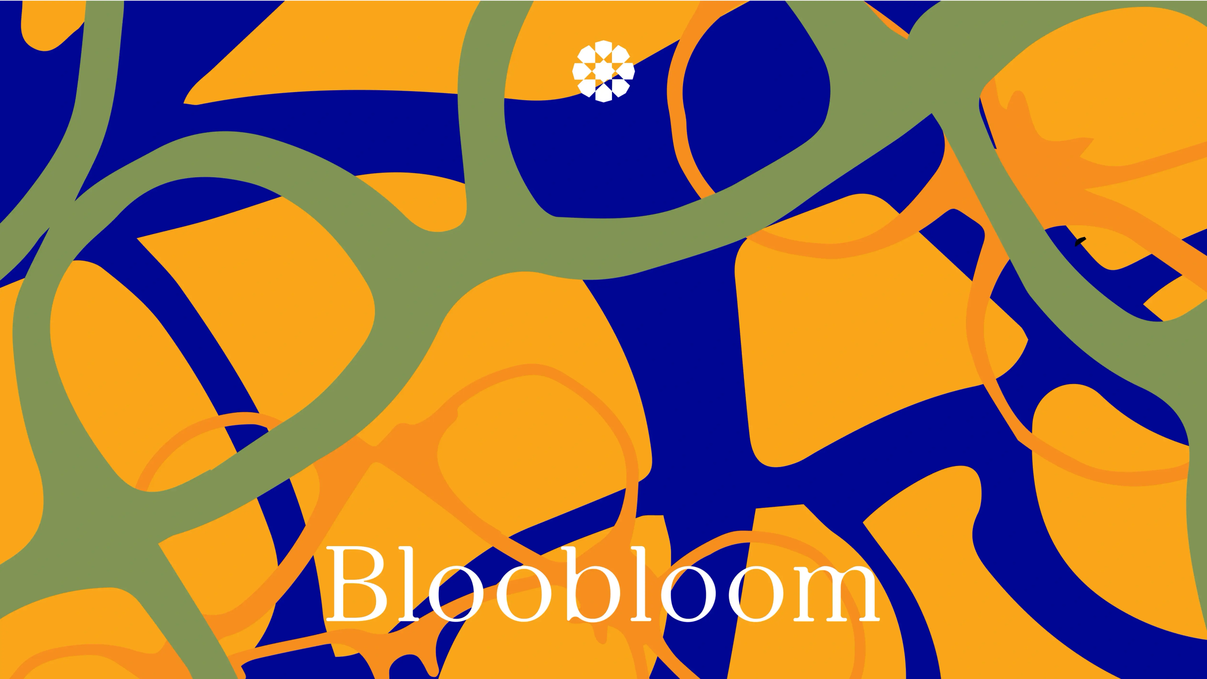 Bloobloom branding illustration by Bodkin Studio