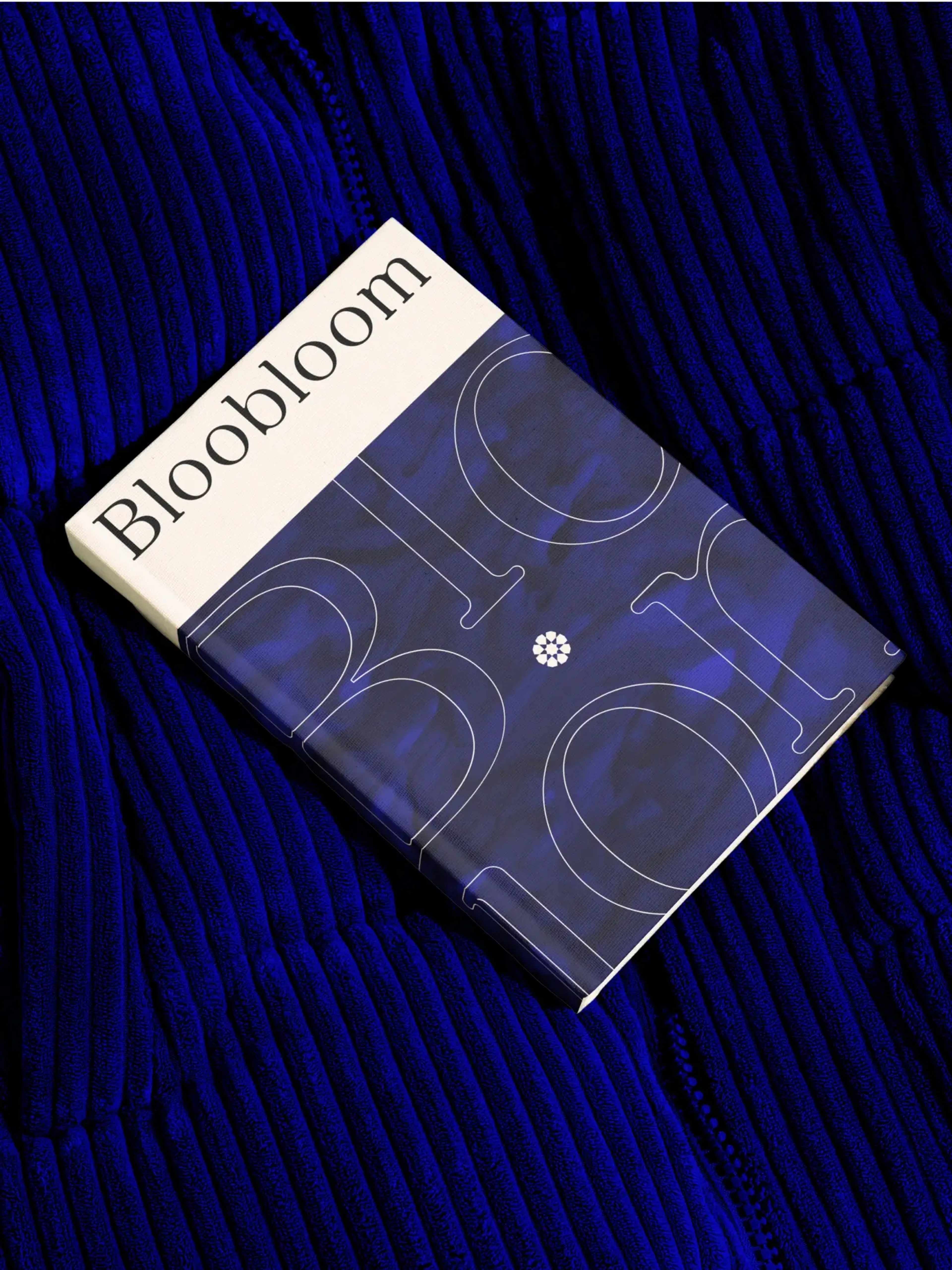 Bloobloom book design by Bodkin Studio