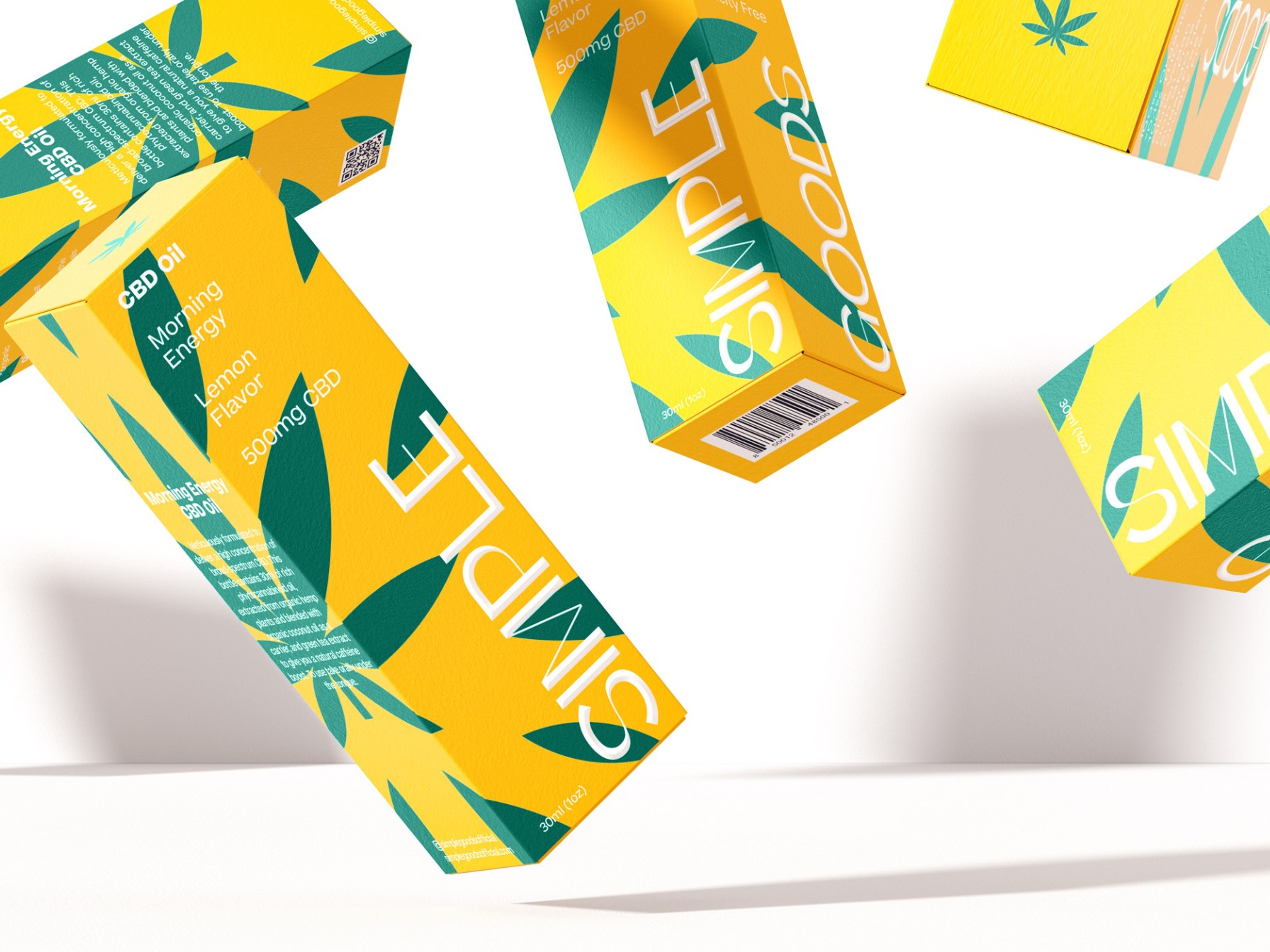 Simple Goods packaging
