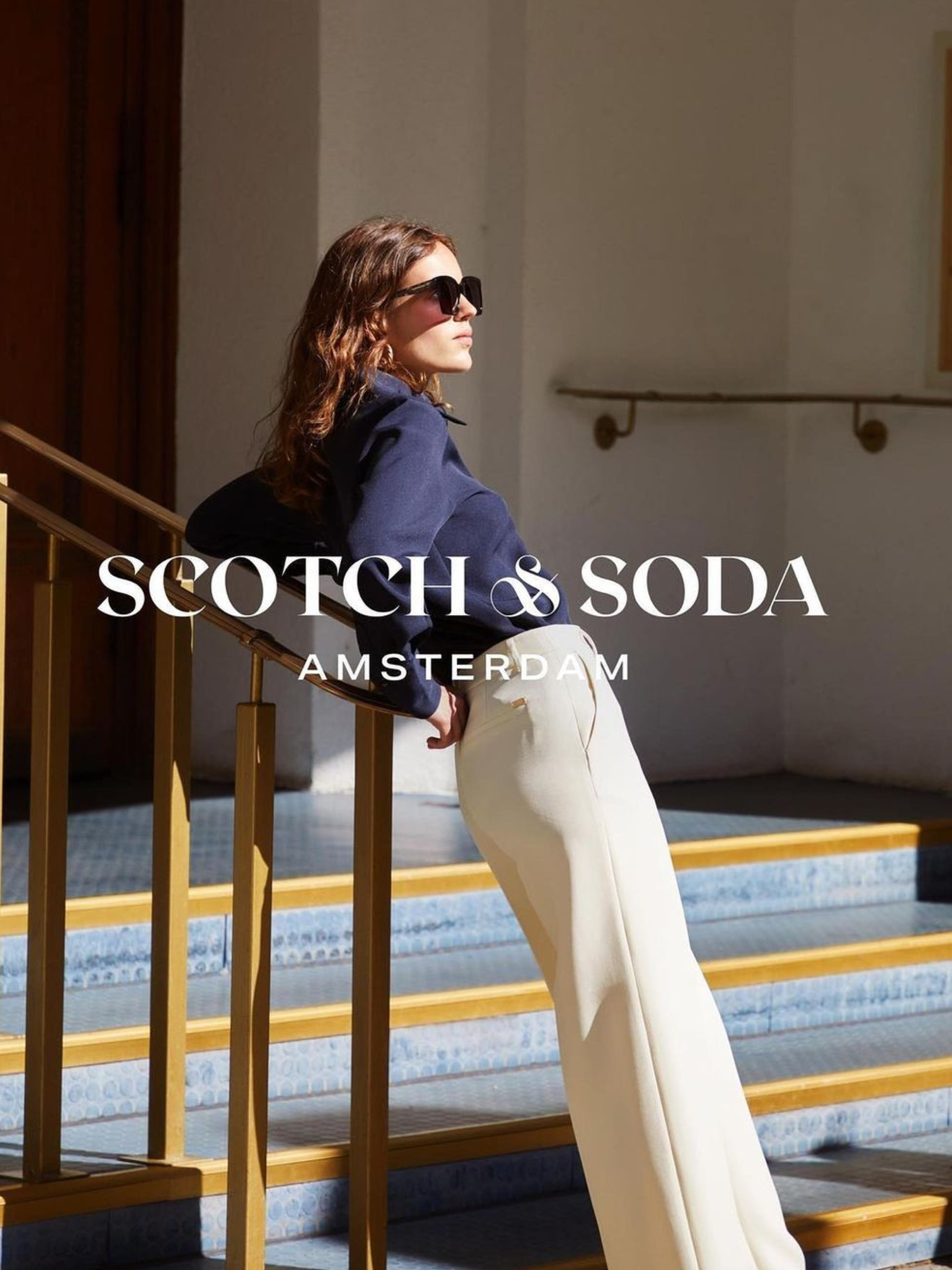 Scotch and Soda advert