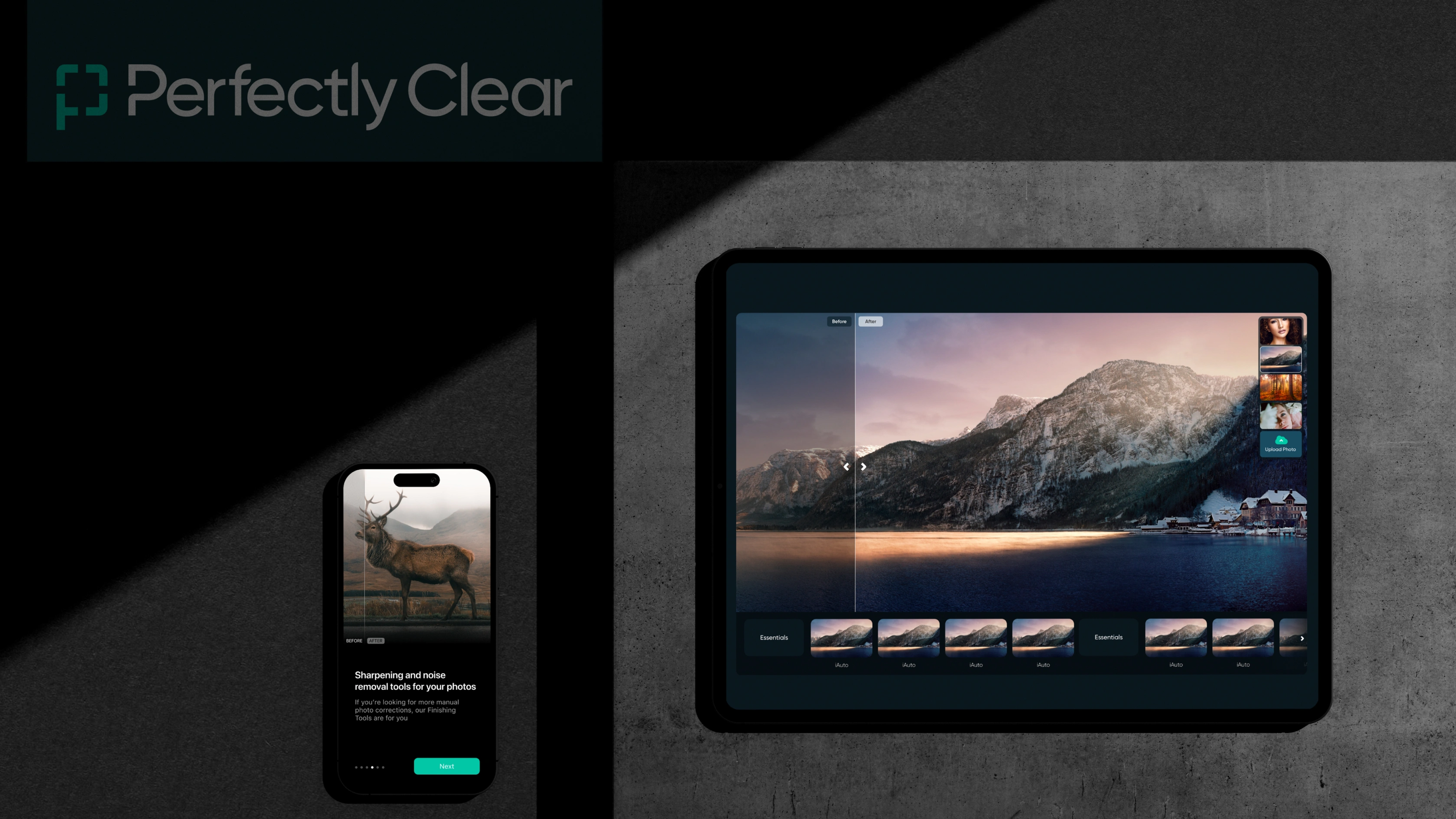 Perfectly Clear UI
