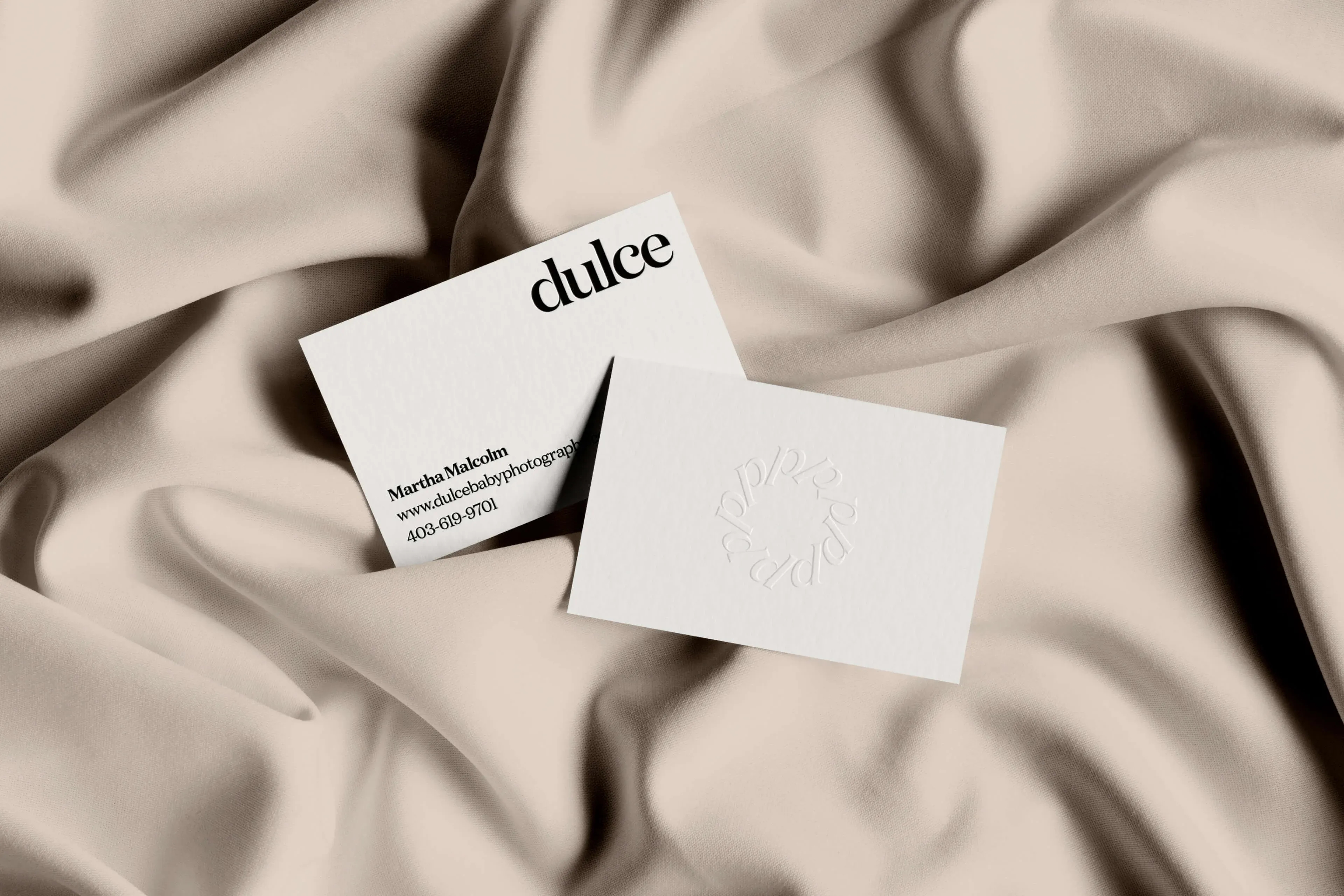 Dulce business cards