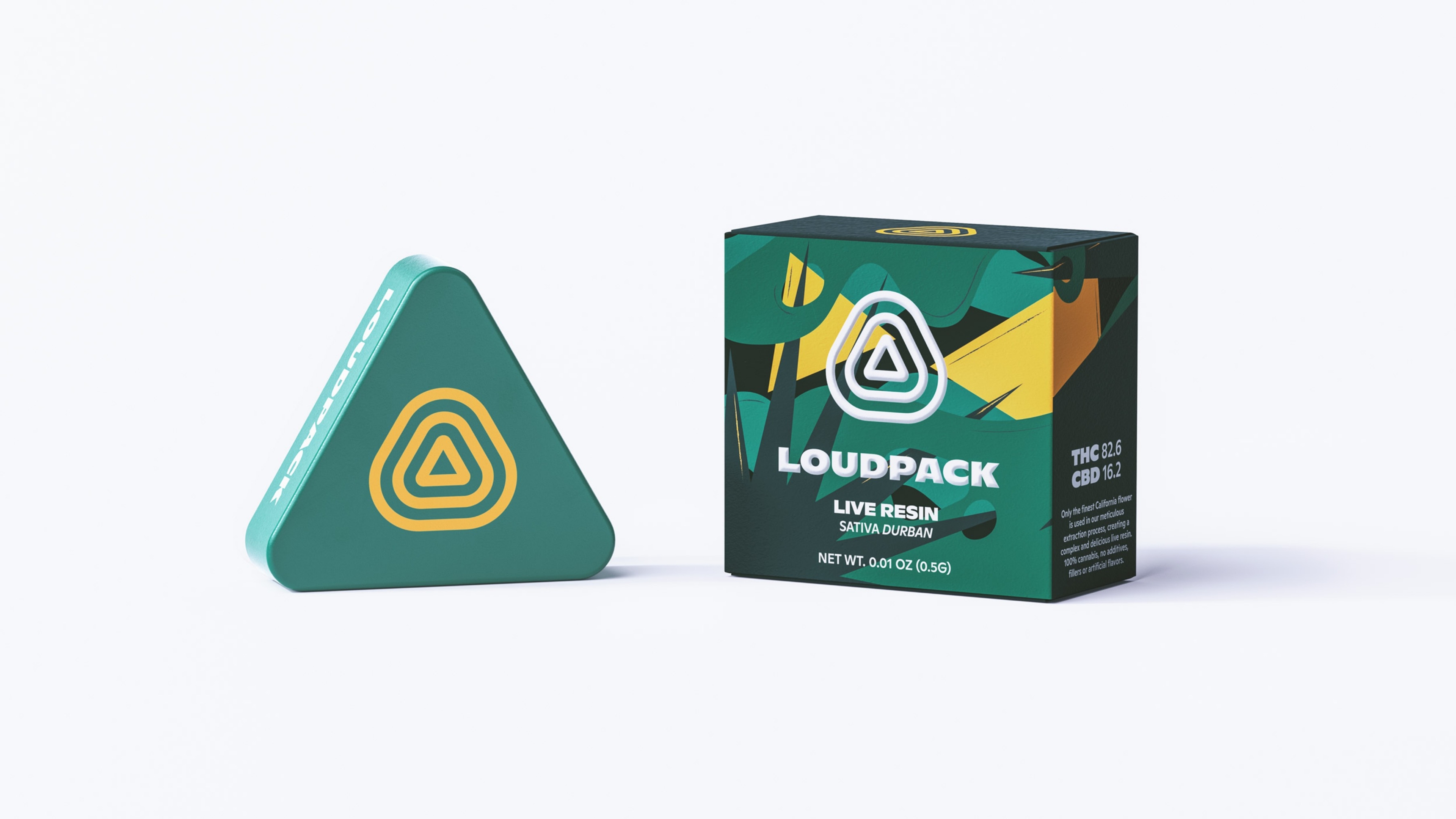 Loudpack packaging