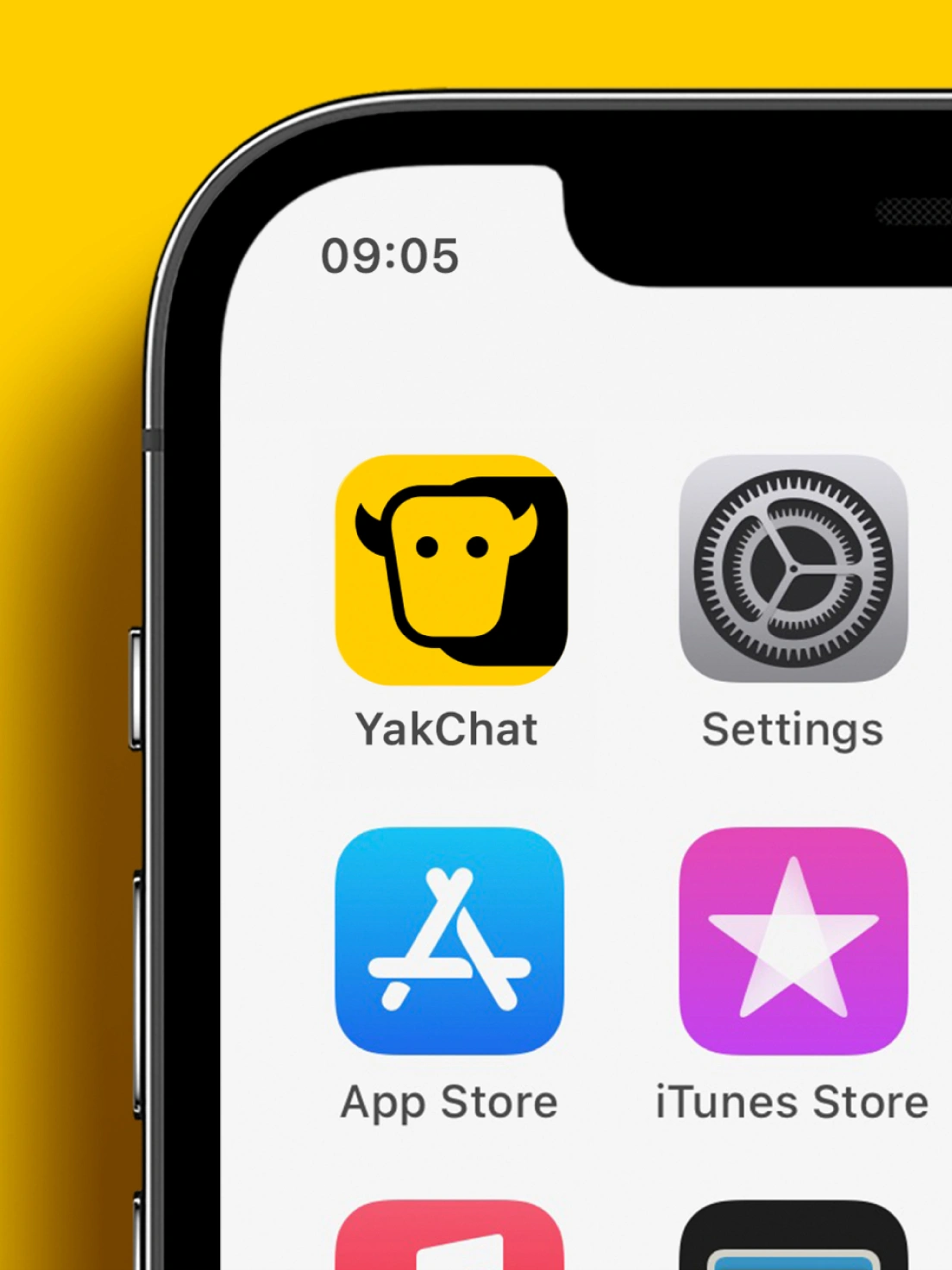 YakChat app icon