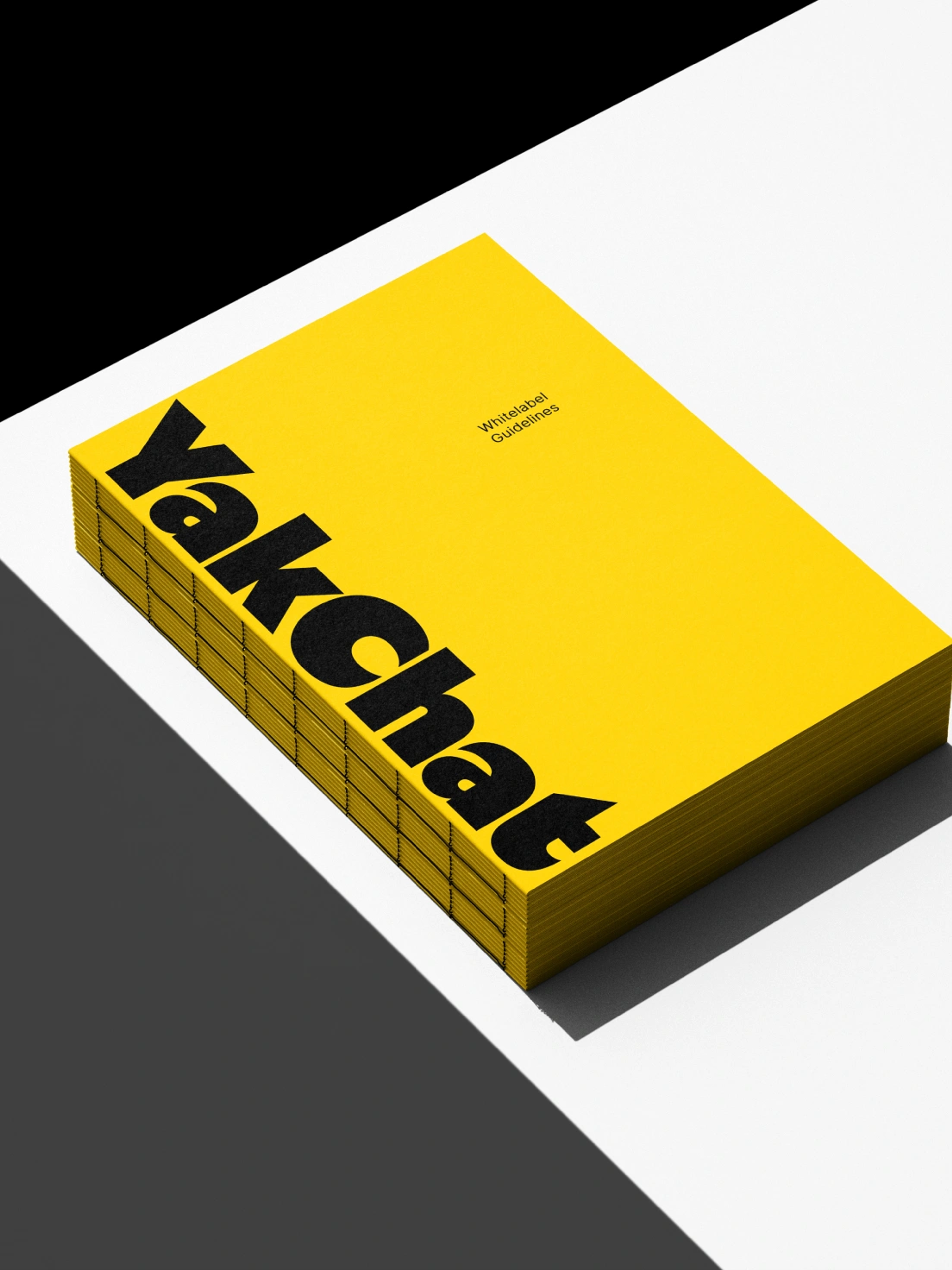 YakChat book with logo