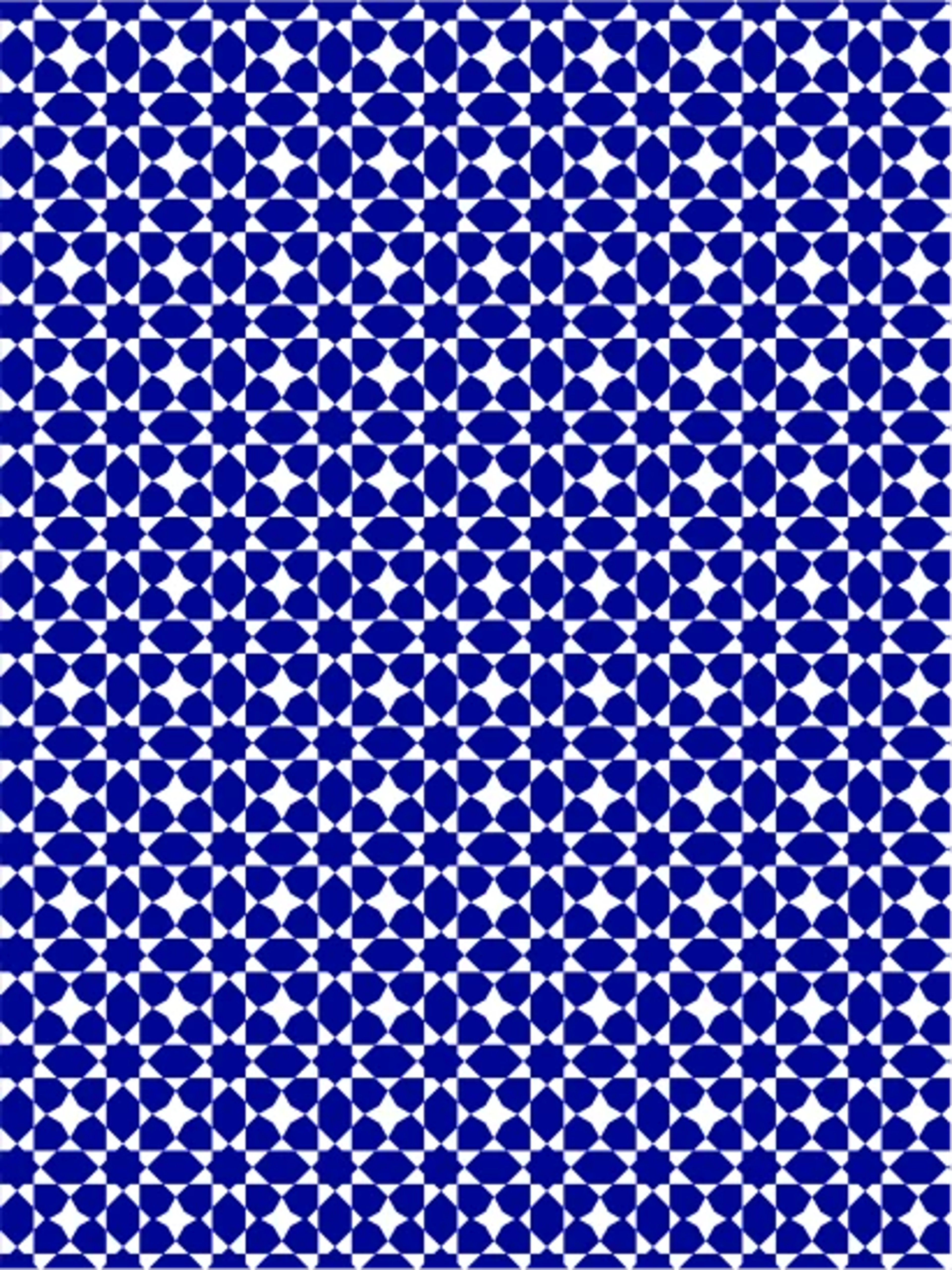 Bloobloom pattern created from logo symbol