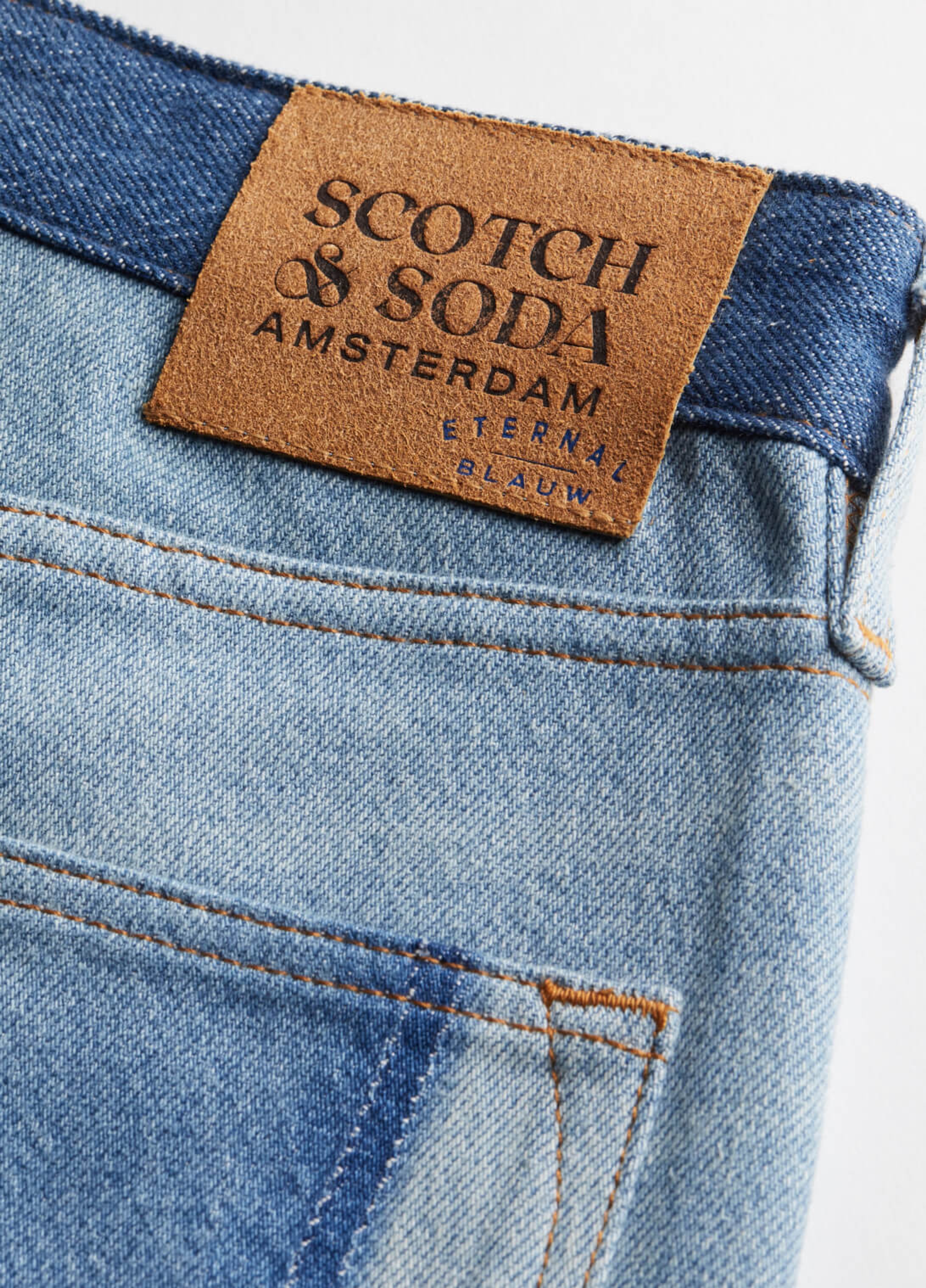 Scotch and Soda label