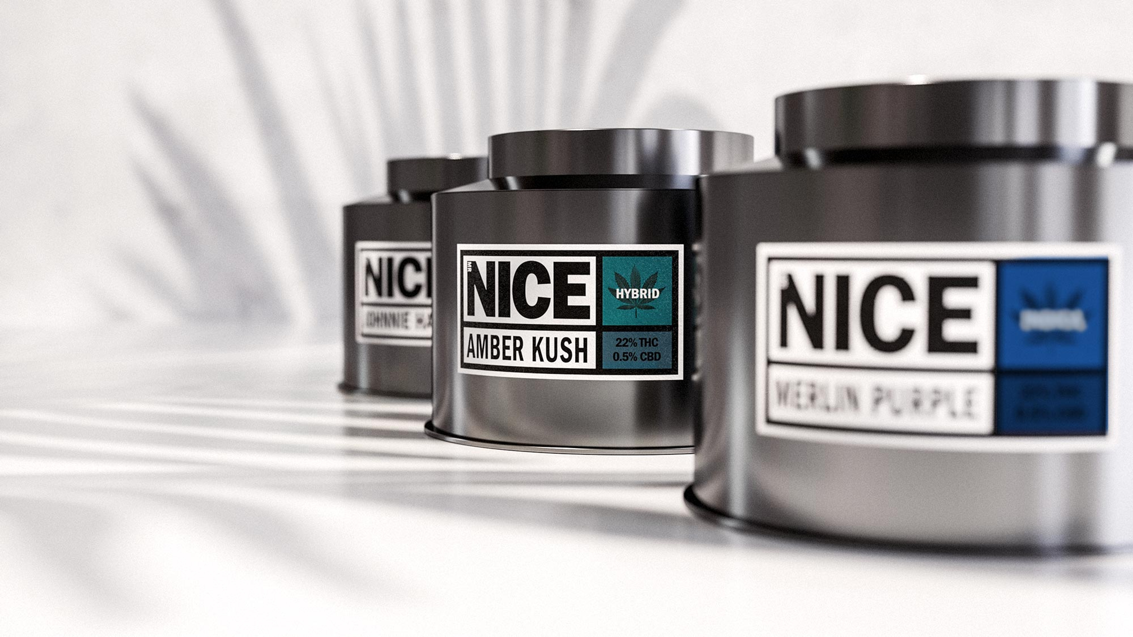 Mr Nice packaging