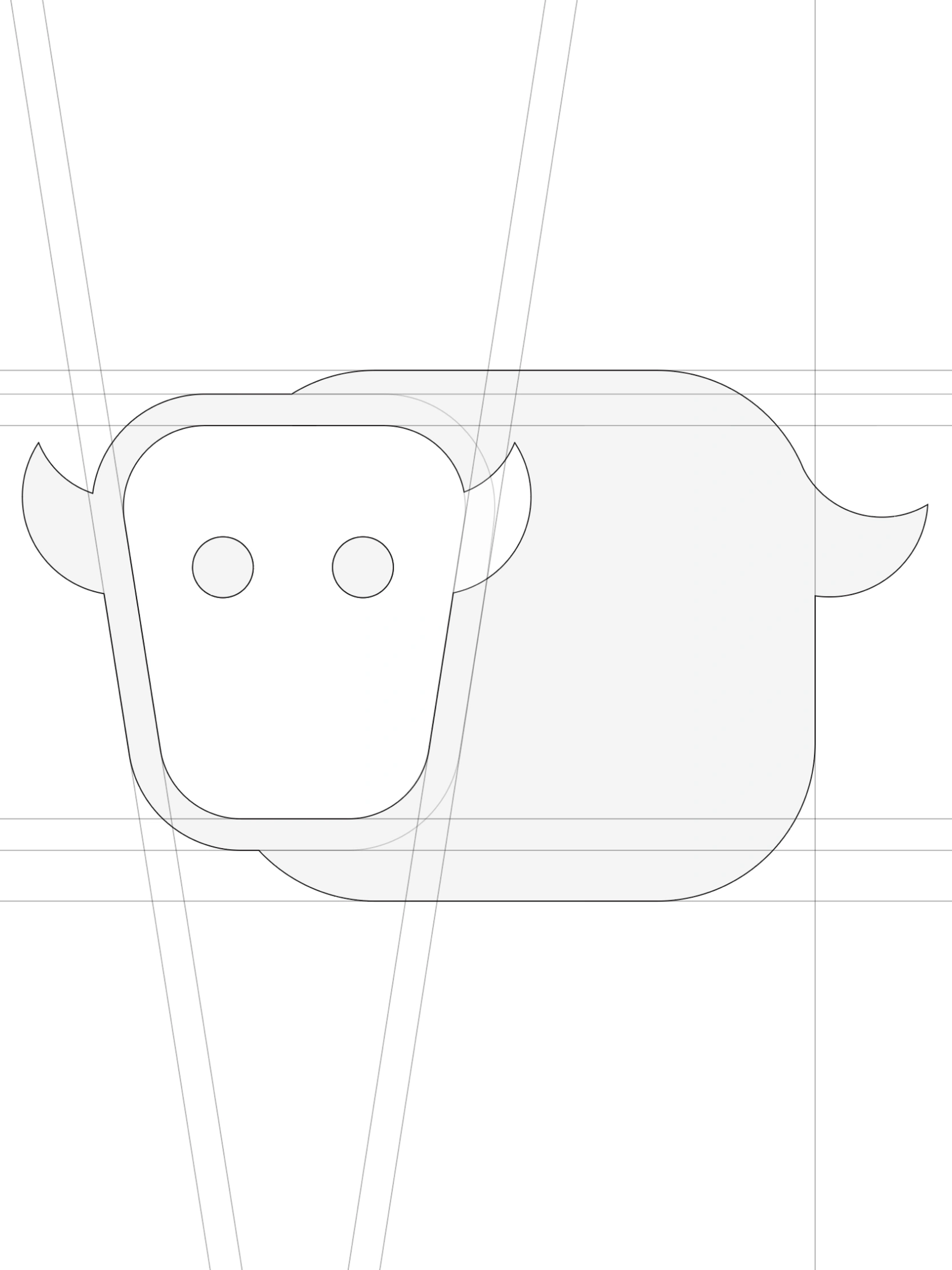 YakChat symbol grid drawing